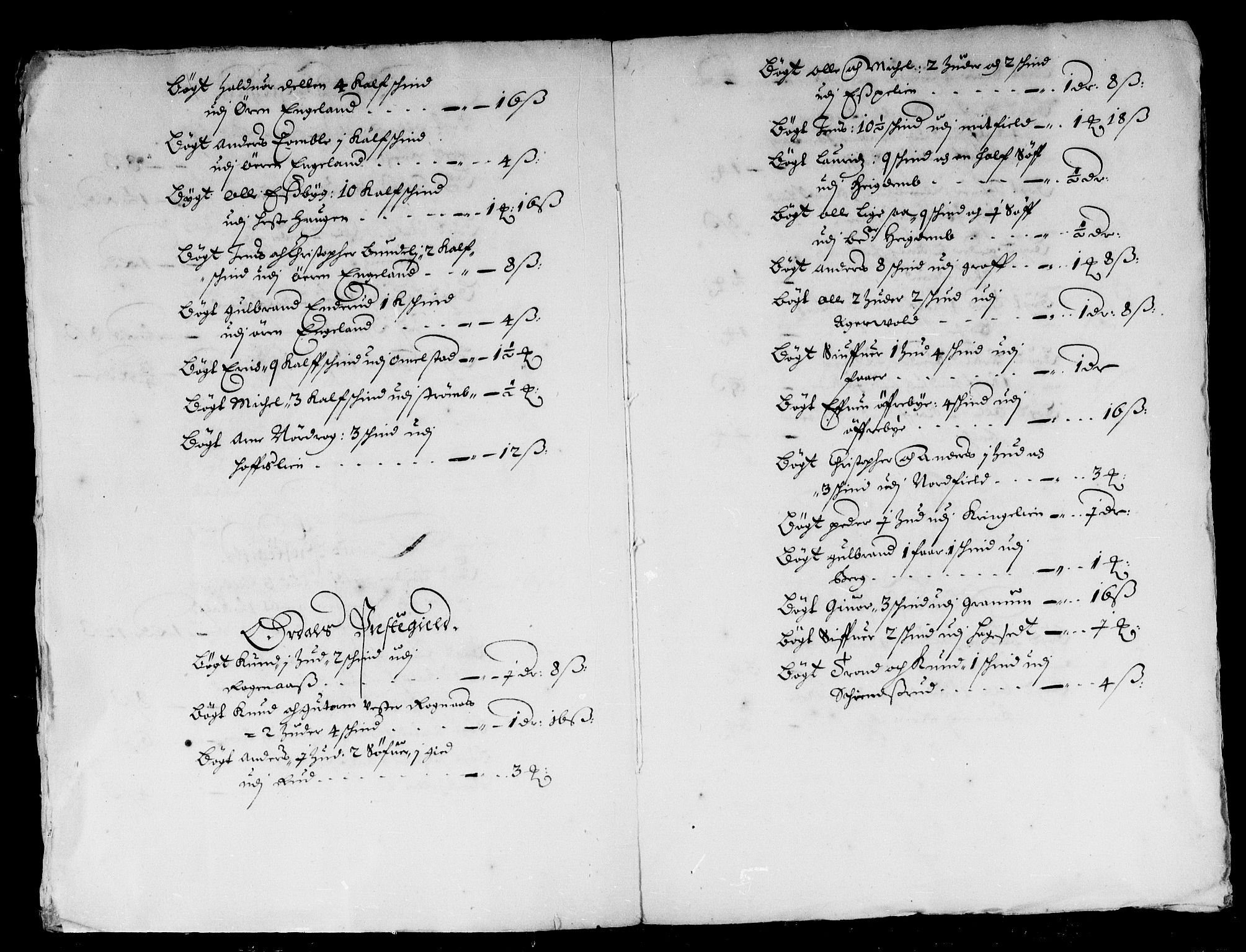 Rentekammeret inntil 1814, Reviderte regnskaper, Stiftamtstueregnskaper, Landkommissariatet på Akershus og Akershus stiftamt, AV/RA-EA-5869/R/Rb/L0085: Akershus stiftamt, 1672