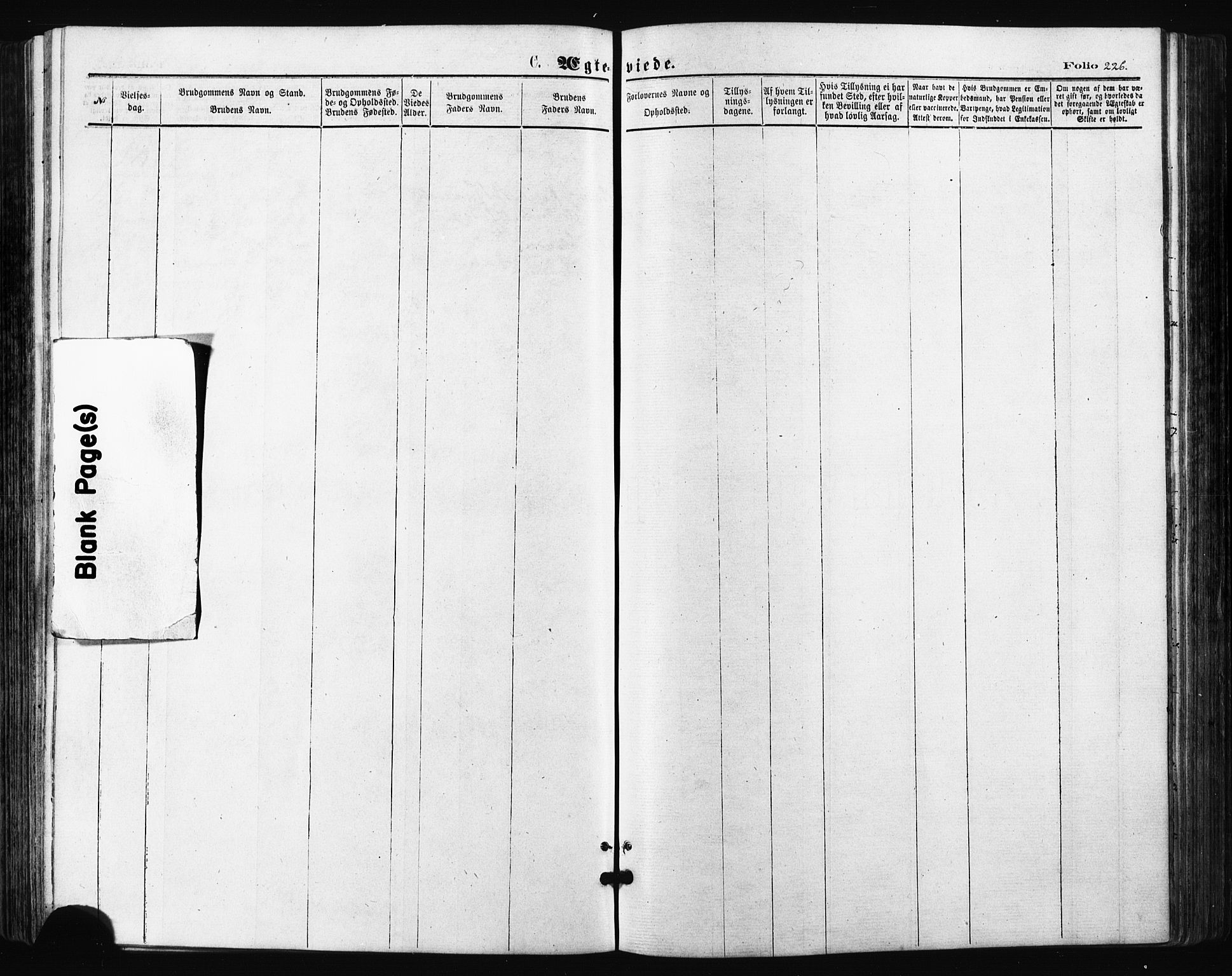 Trondenes sokneprestkontor, AV/SATØ-S-1319/H/Ha/L0013kirke: Ministerialbok nr. 13, 1870-1878, s. 226