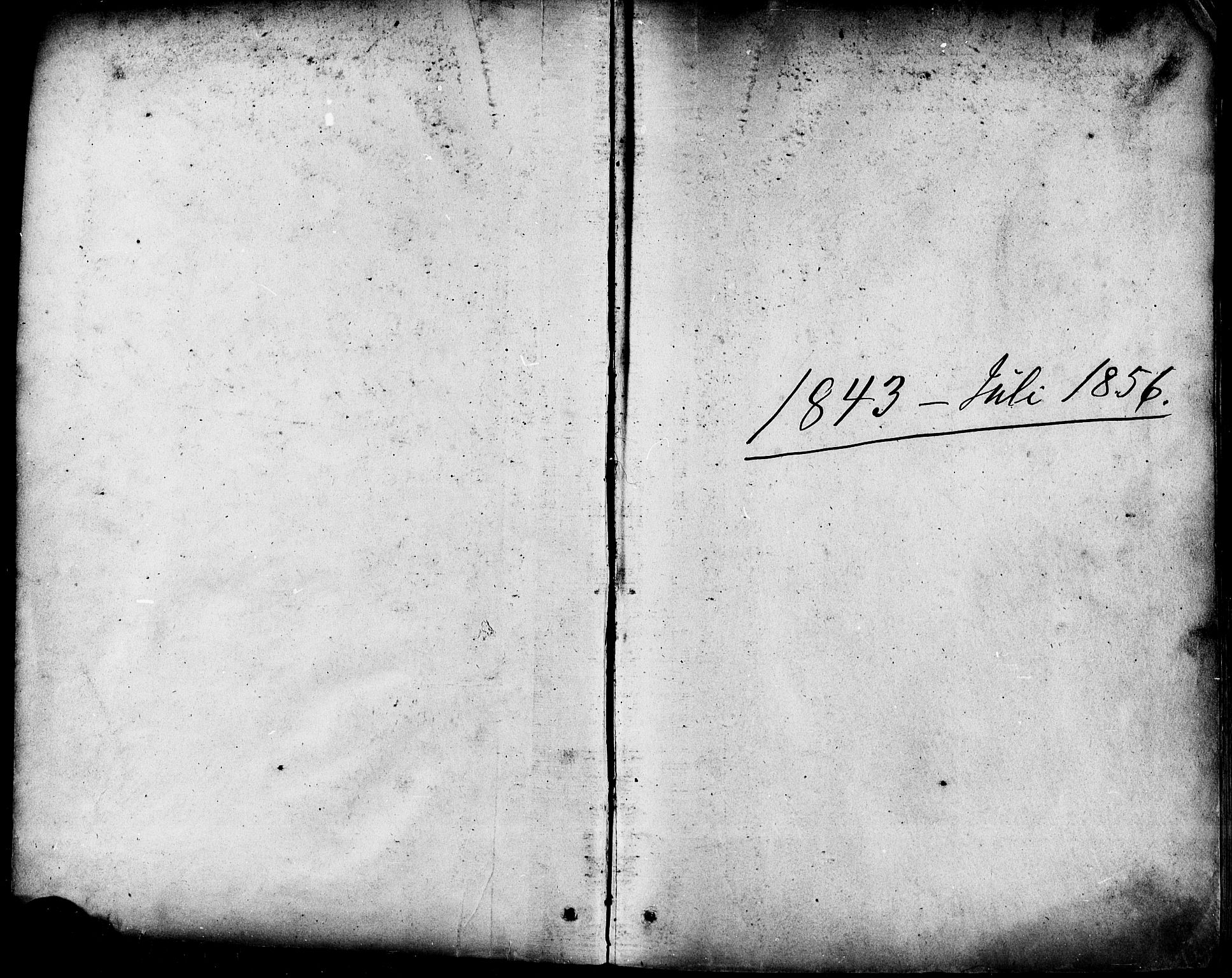 Skien kirkebøker, SAKO/A-302/F/Fa/L0006a: Ministerialbok nr. 6A, 1843-1856