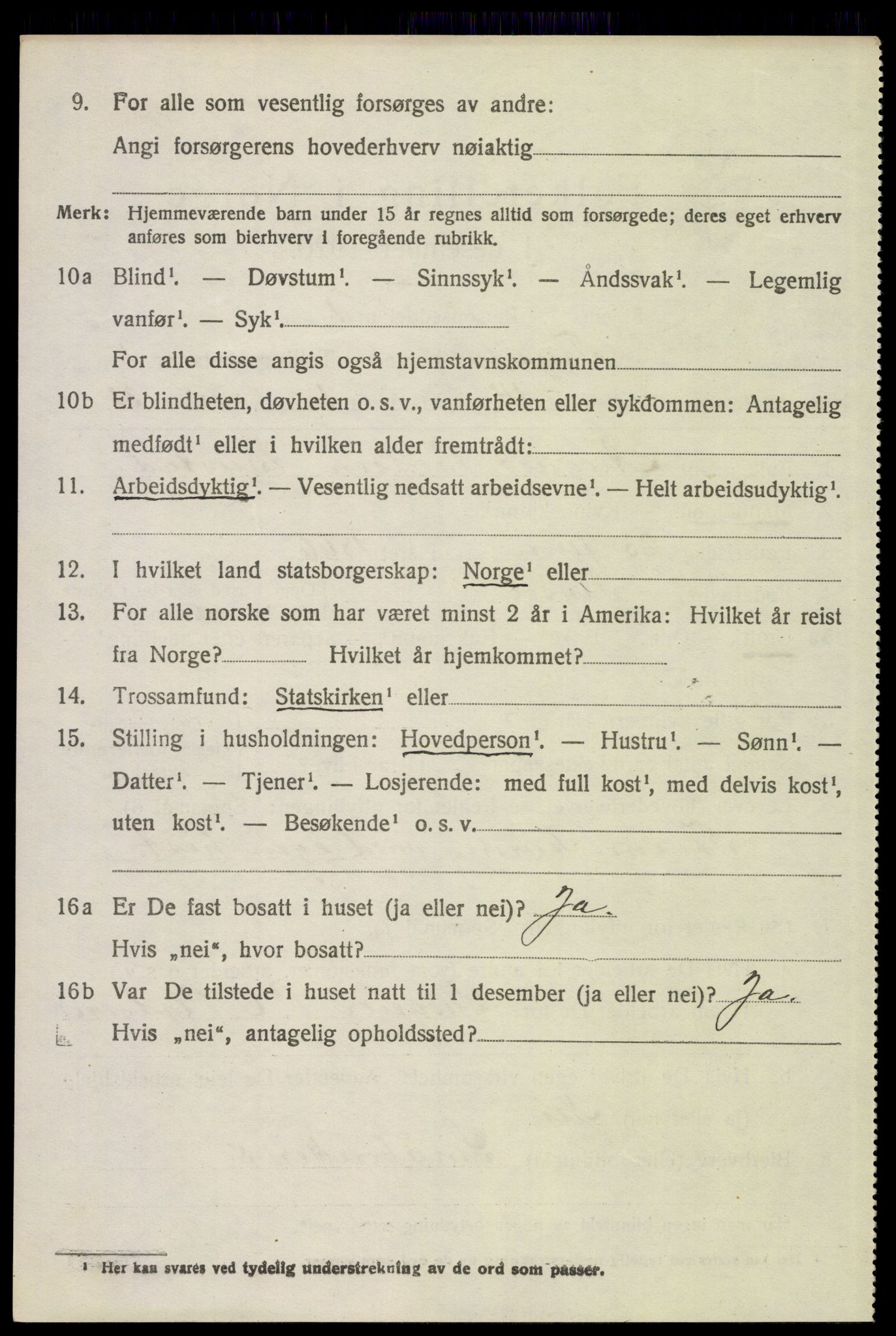 SAH, Folketelling 1920 for 0428 Trysil herred, 1920, s. 2724