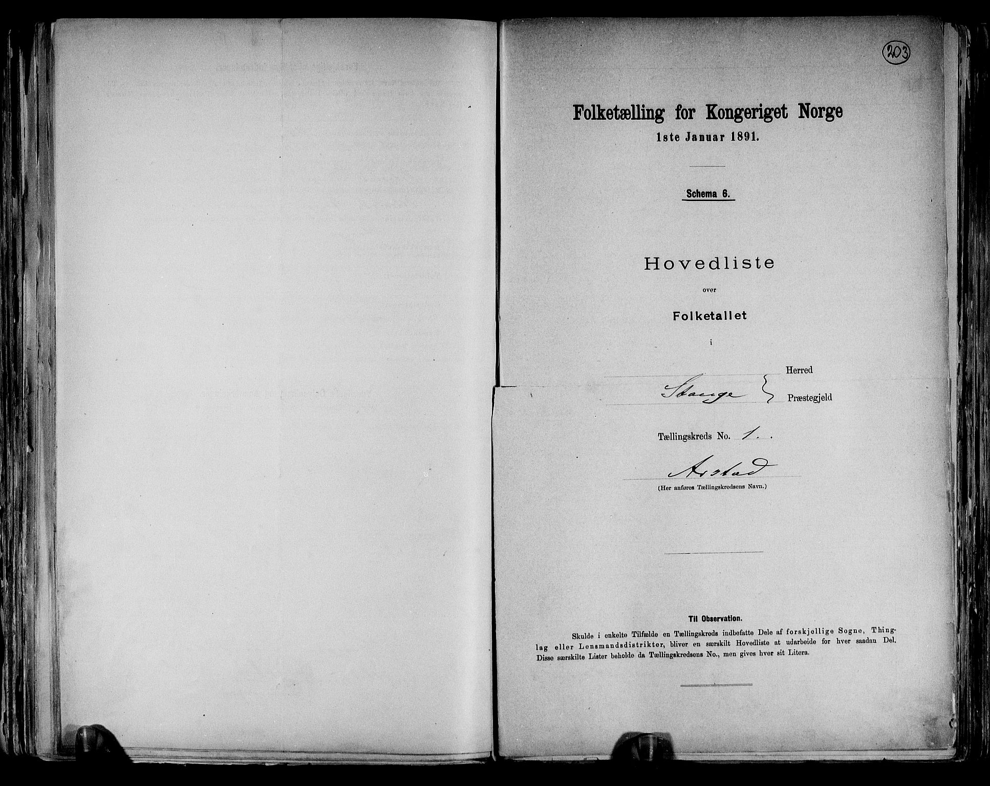 RA, Folketelling 1891 for 0417 Stange herred, 1891, s. 4