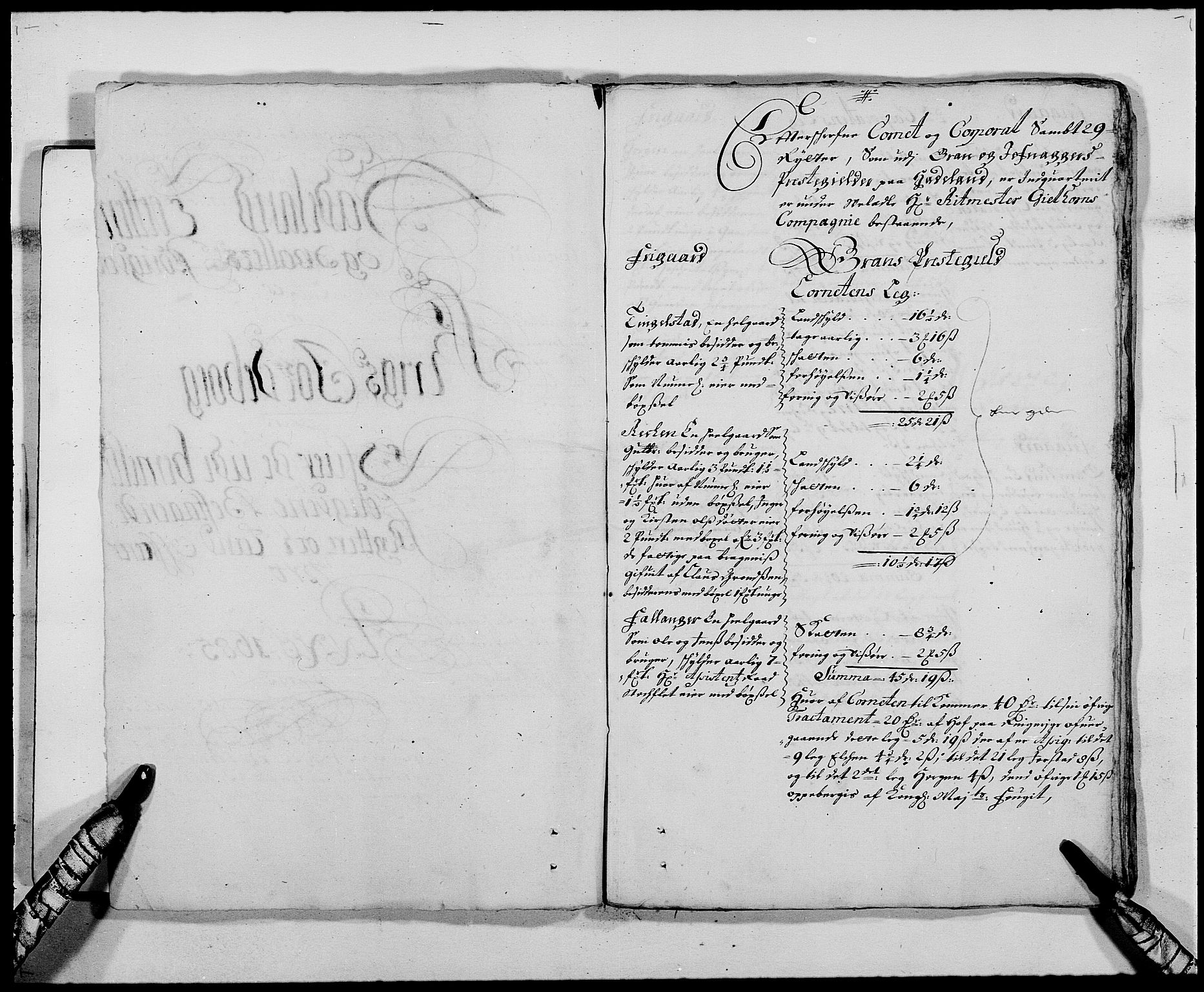 Rentekammeret inntil 1814, Reviderte regnskaper, Fogderegnskap, RA/EA-4092/R18/L1284: Fogderegnskap Hadeland, Toten og Valdres, 1685, s. 212