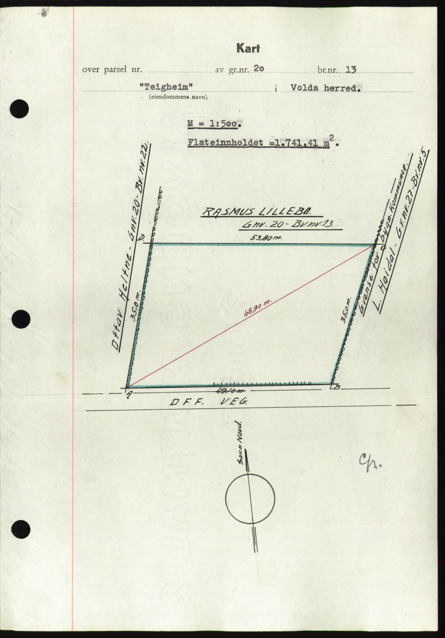 Søre Sunnmøre sorenskriveri, AV/SAT-A-4122/1/2/2C/L0083: Pantebok nr. 9A, 1948-1949, Dagboknr: 1728/1948