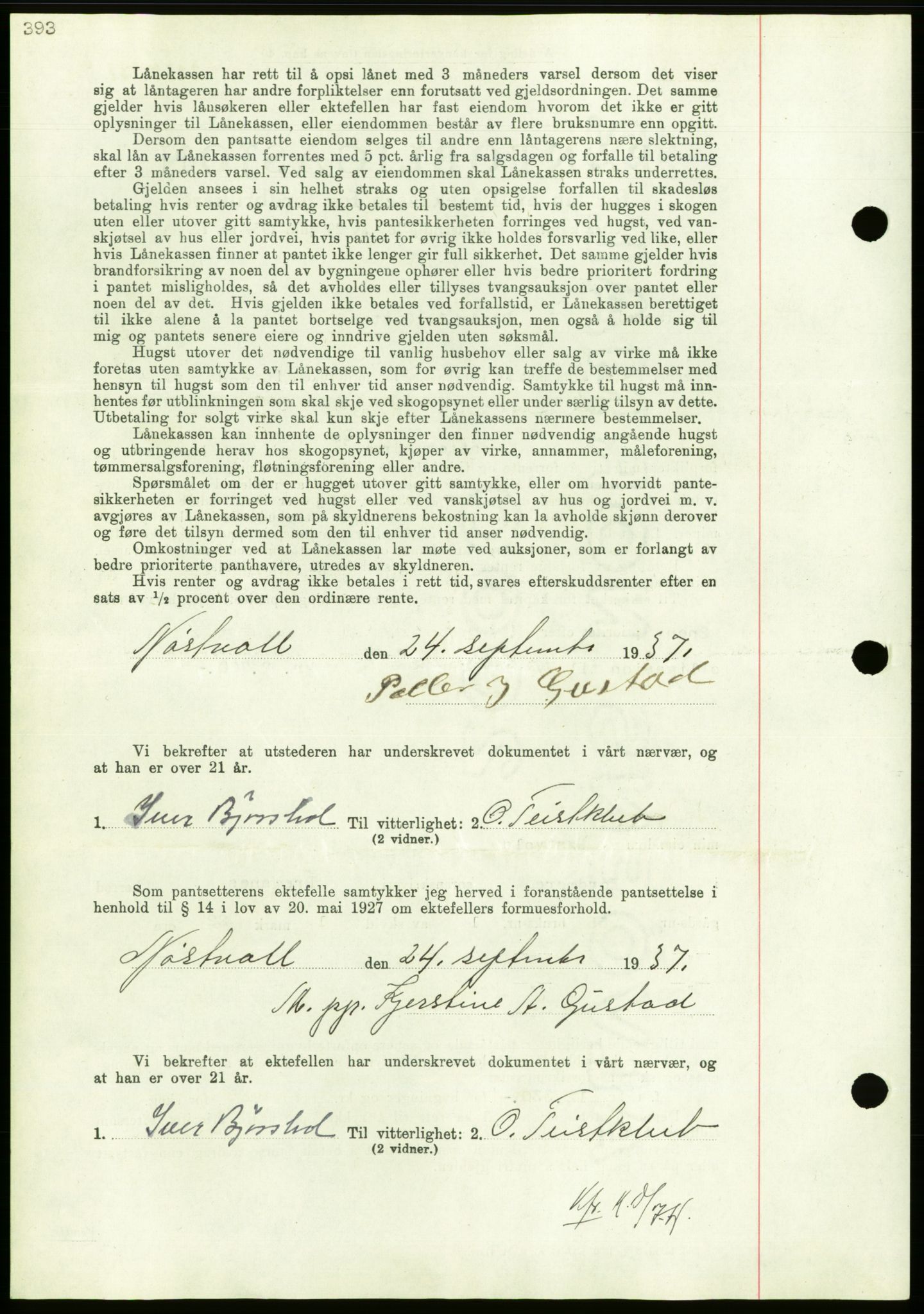 Nordmøre sorenskriveri, AV/SAT-A-4132/1/2/2Ca/L0092: Pantebok nr. B82, 1937-1938, Dagboknr: 2979/1937