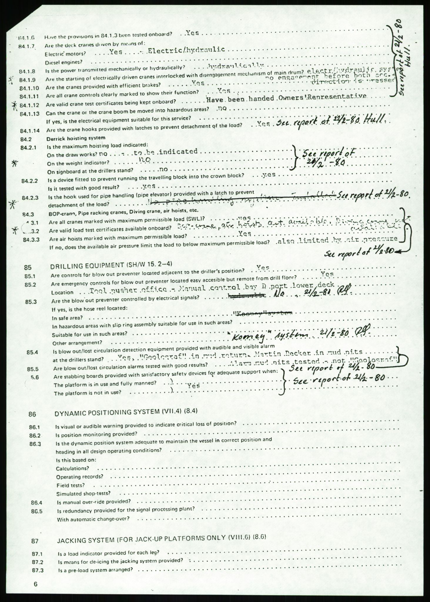 Justisdepartementet, Granskningskommisjonen ved Alexander Kielland-ulykken 27.3.1980, AV/RA-S-1165/D/L0002: I Det norske Veritas (I1-I5, I7-I11, I14-I17, I21-I28, I30-I31)/B Stavanger Drilling A/S (B4), 1980-1981, s. 671