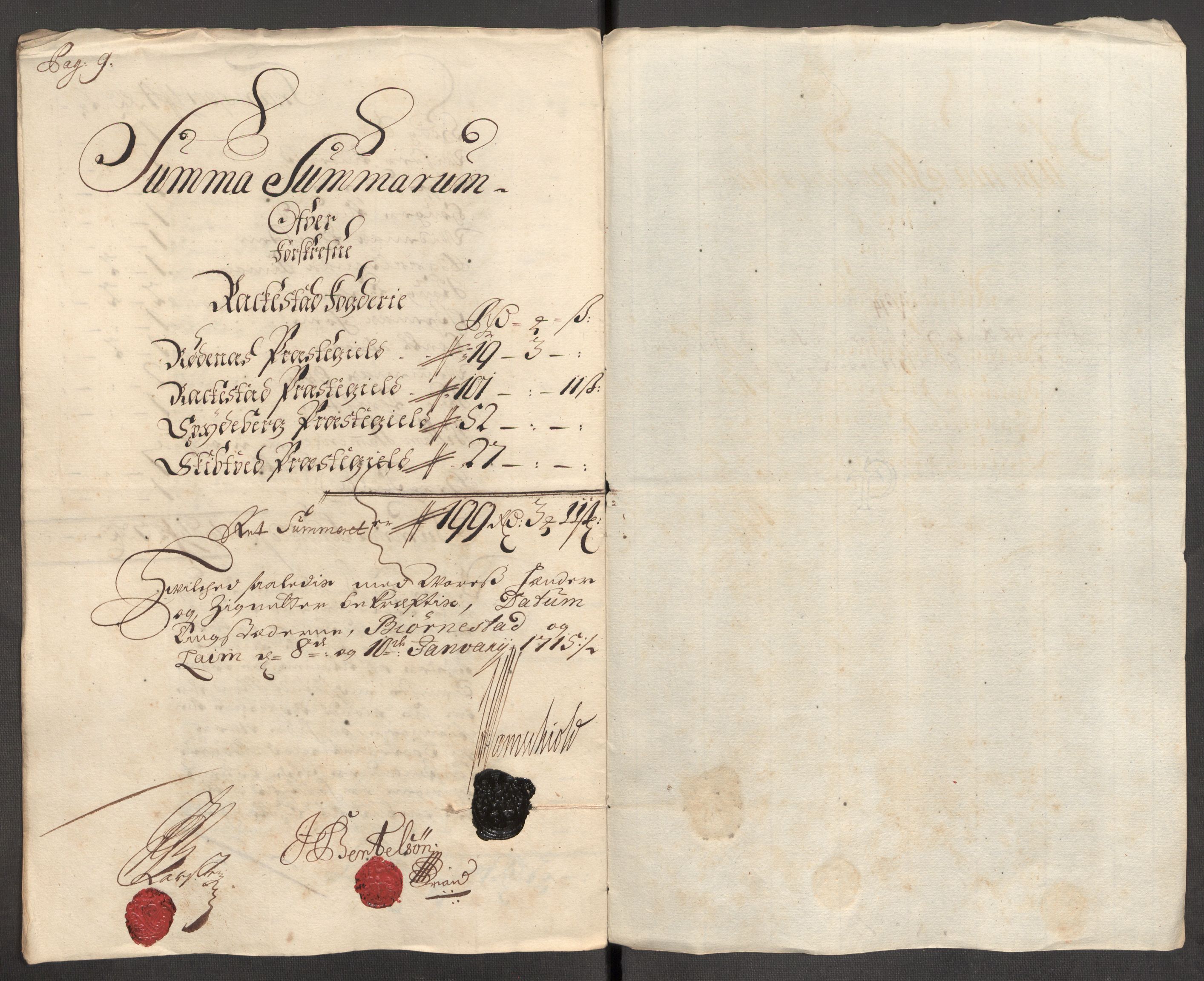 Rentekammeret inntil 1814, Reviderte regnskaper, Fogderegnskap, RA/EA-4092/R07/L0308: Fogderegnskap Rakkestad, Heggen og Frøland, 1714, s. 264