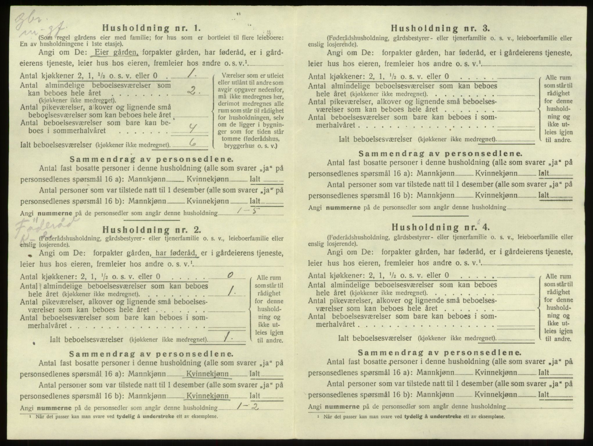 SAB, Folketelling 1920 for 1447 Innvik herred, 1920, s. 62