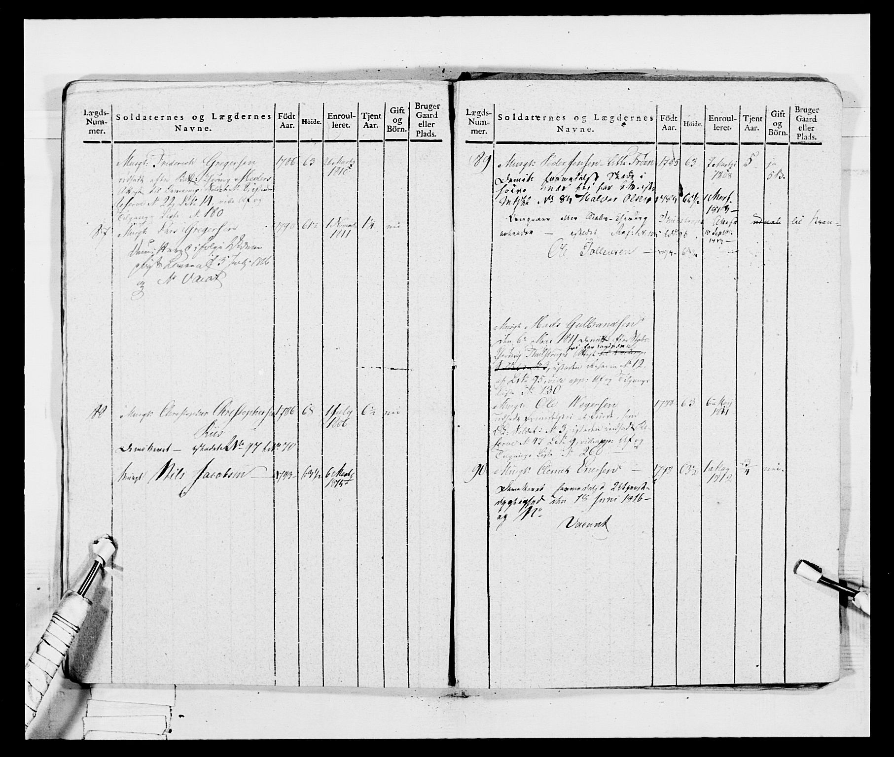 Generalitets- og kommissariatskollegiet, Det kongelige norske kommissariatskollegium, AV/RA-EA-5420/E/Eh/L0035: Nordafjelske gevorbne infanteriregiment, 1812-1813, s. 330