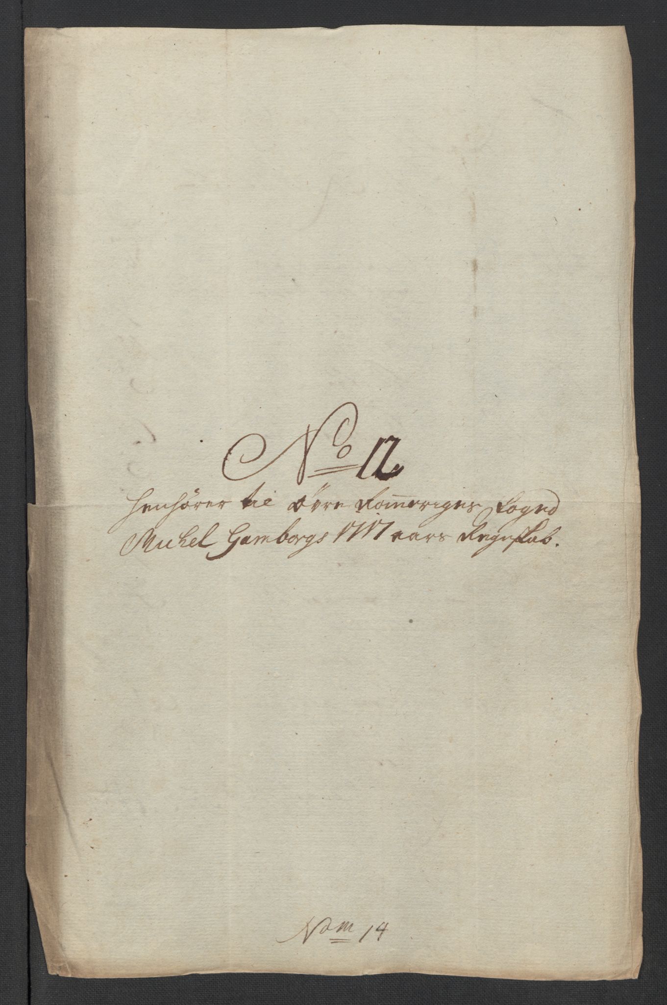 Rentekammeret inntil 1814, Reviderte regnskaper, Fogderegnskap, AV/RA-EA-4092/R12/L0726: Fogderegnskap Øvre Romerike, 1717, s. 254