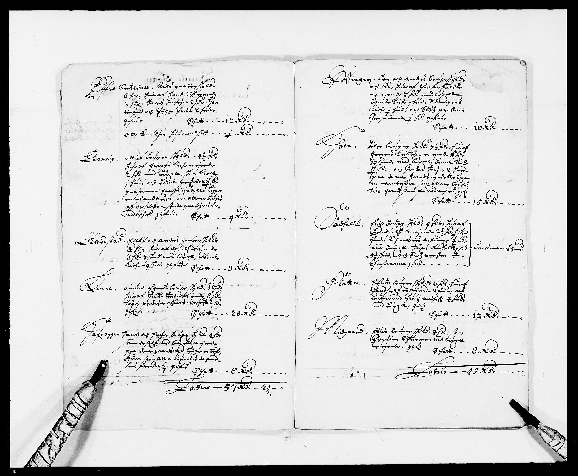 Rentekammeret inntil 1814, Reviderte regnskaper, Fogderegnskap, AV/RA-EA-4092/R34/L2043: Fogderegnskap Bamble, 1676-1677, s. 7