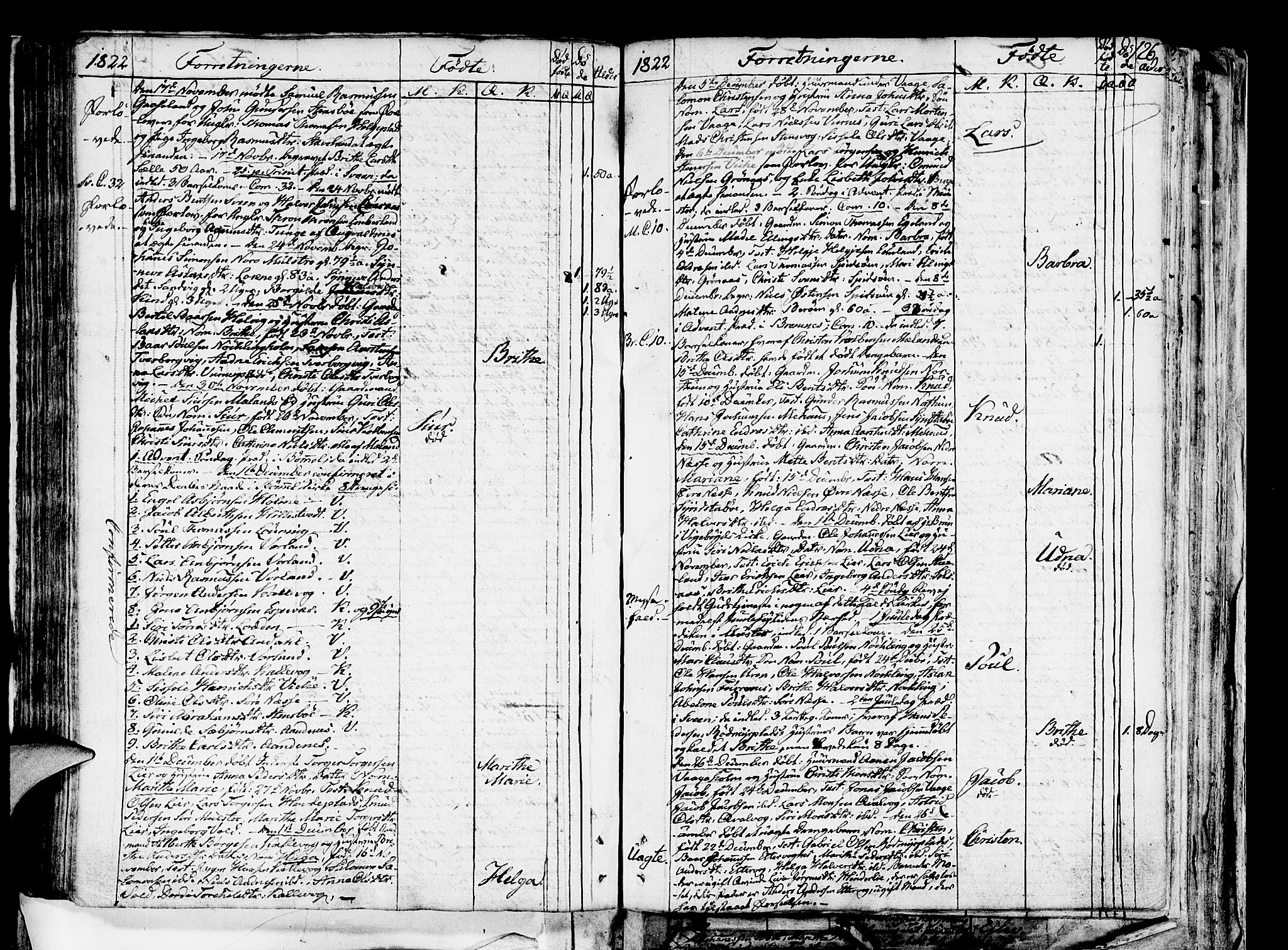 Finnås sokneprestembete, SAB/A-99925/H/Ha/Haa/Haaa/L0004: Ministerialbok nr. A 4, 1804-1830, s. 126