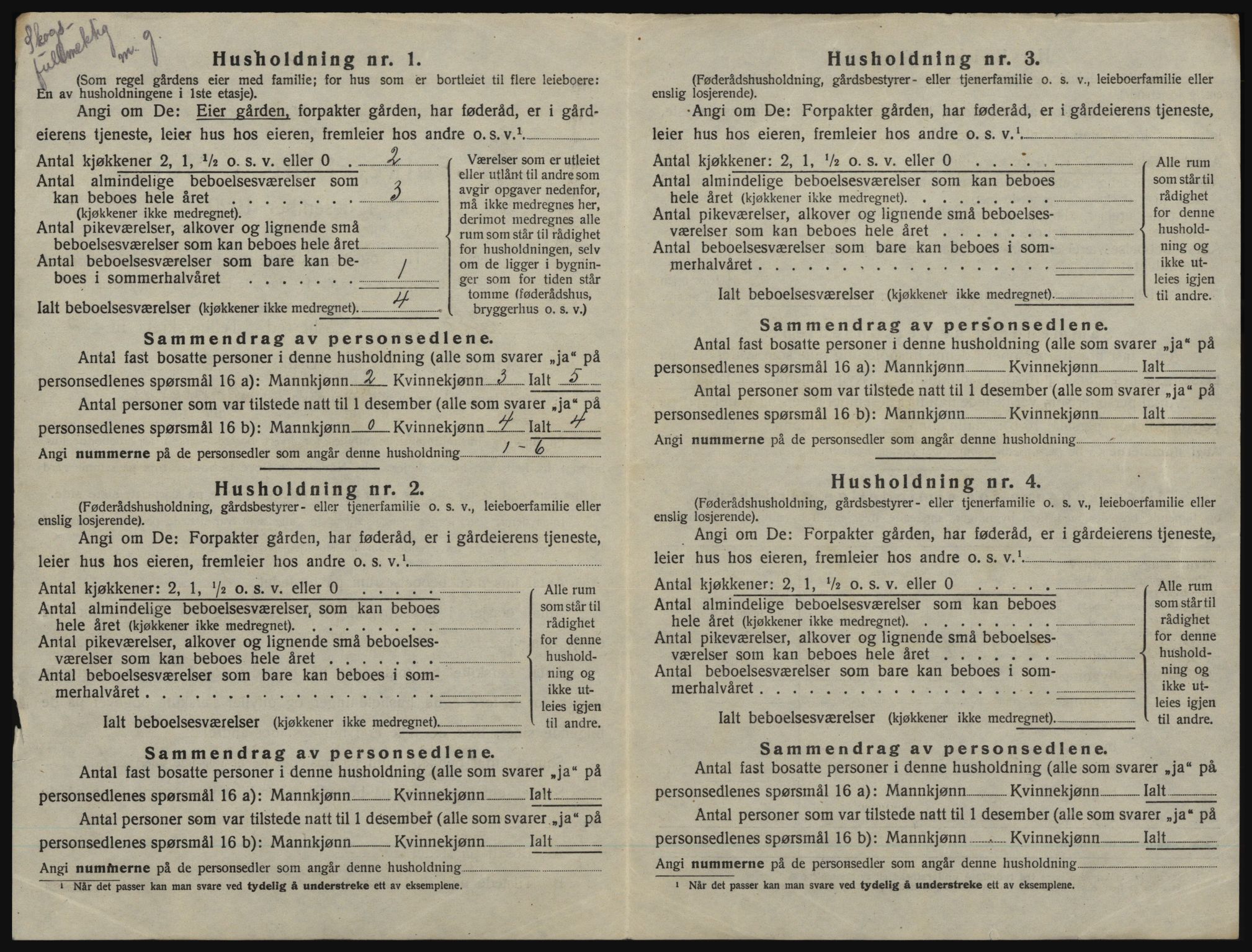 SAO, Folketelling 1920 for 0117 Idd herred, 1920, s. 1957