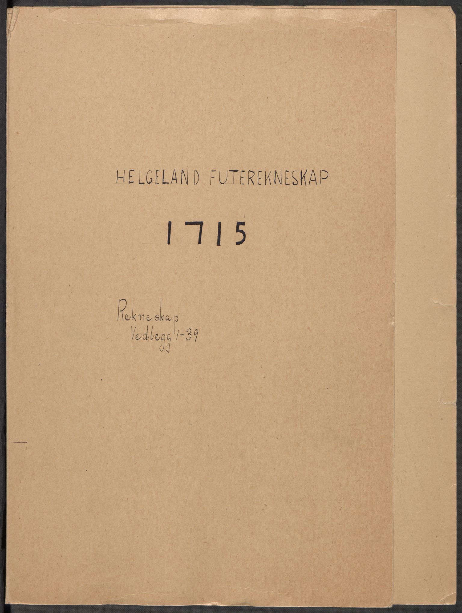 Rentekammeret inntil 1814, Reviderte regnskaper, Fogderegnskap, RA/EA-4092/R65/L4513: Fogderegnskap Helgeland, 1714-1715, s. 466
