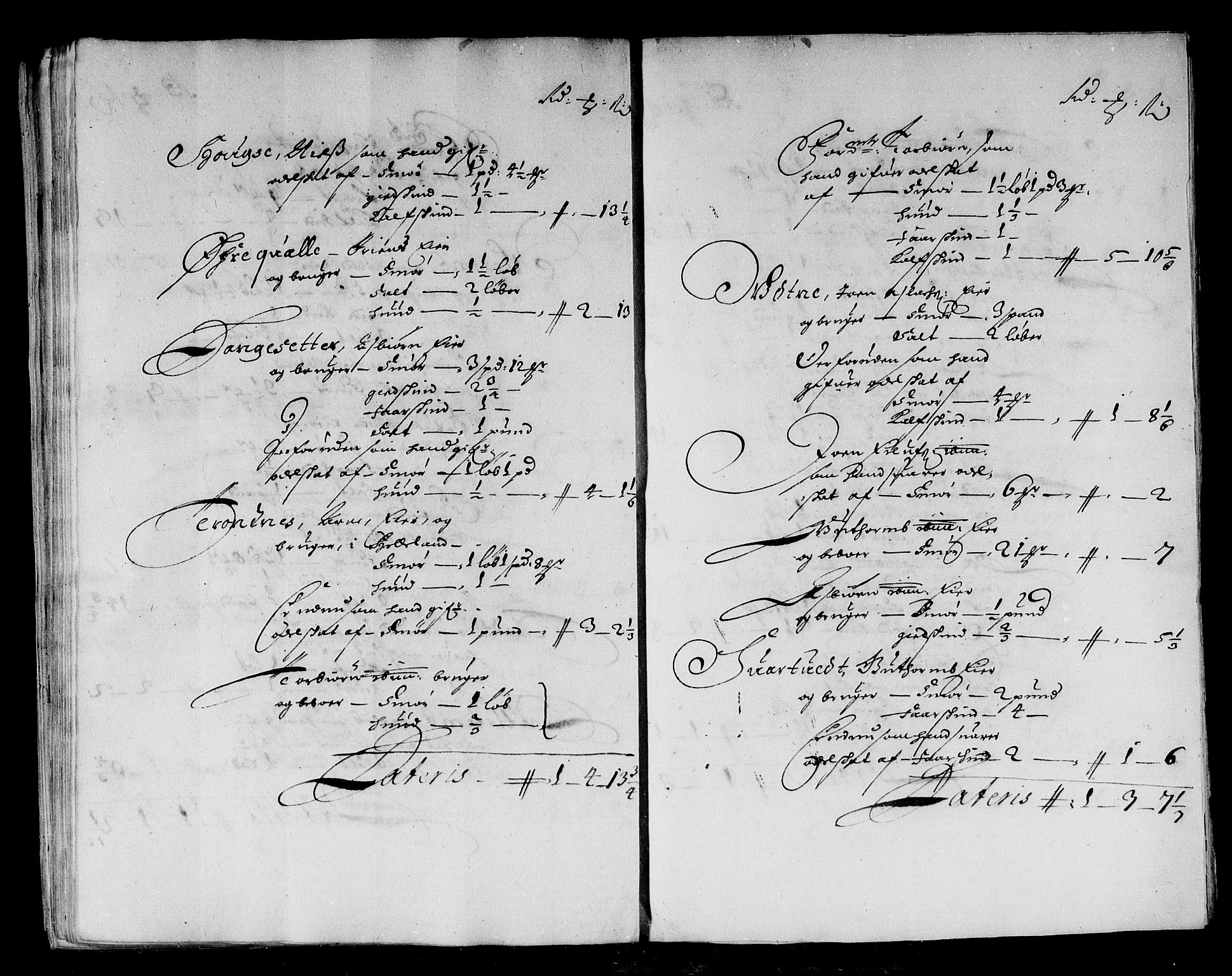 Rentekammeret inntil 1814, Reviderte regnskaper, Stiftamtstueregnskaper, Bergen stiftamt, AV/RA-EA-6043/R/Rc/L0078: Bergen stiftamt, 1685
