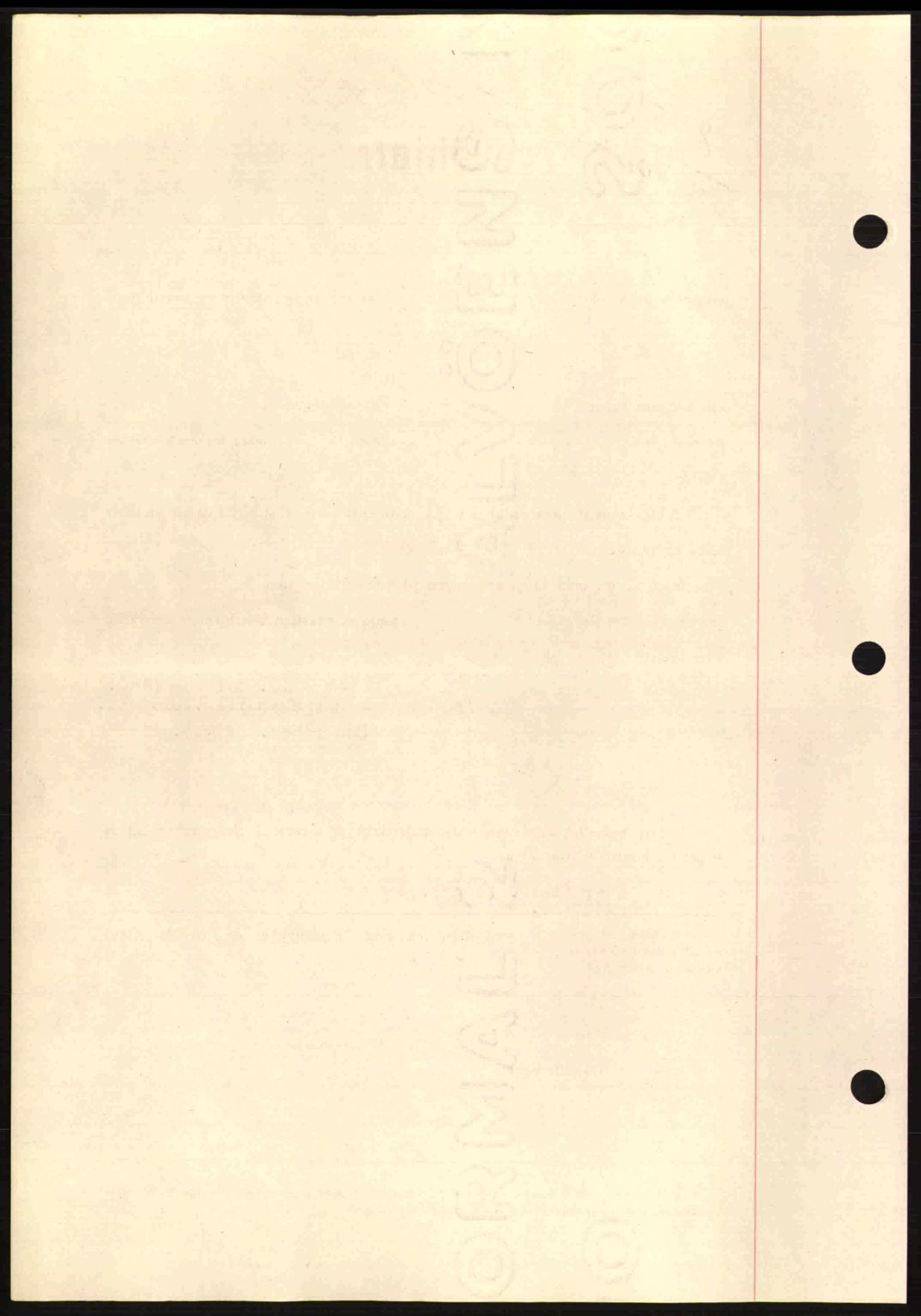 Fosen sorenskriveri, AV/SAT-A-1107/1/2/2C: Pantebok nr. A3, 1943-1945, Dagboknr: 865/1945