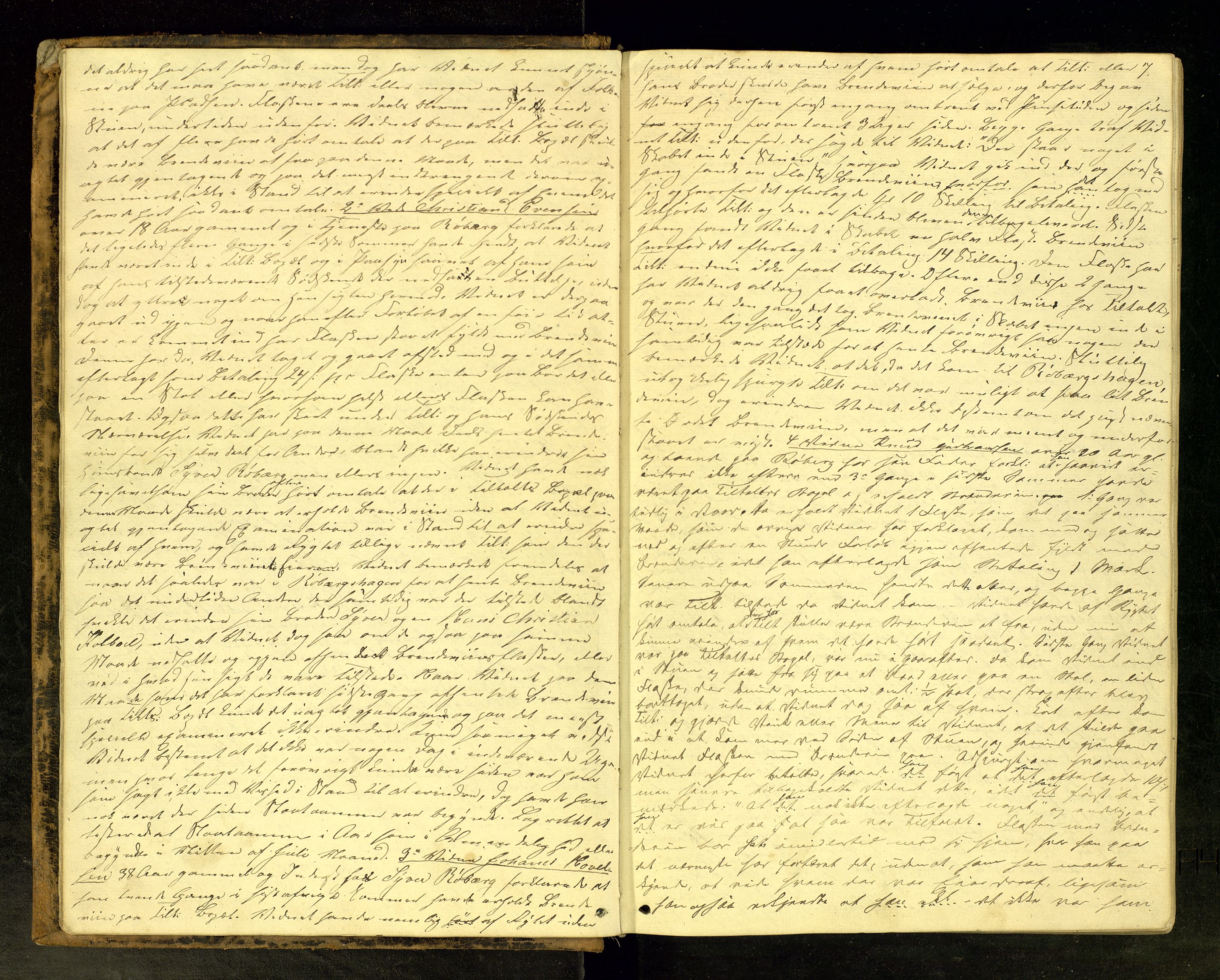 Hadeland og Land tingrett, AV/SAH-TING-010/G/Gc/L0009: Ekstrarettsprotokoll, 1857-1863, s. 7