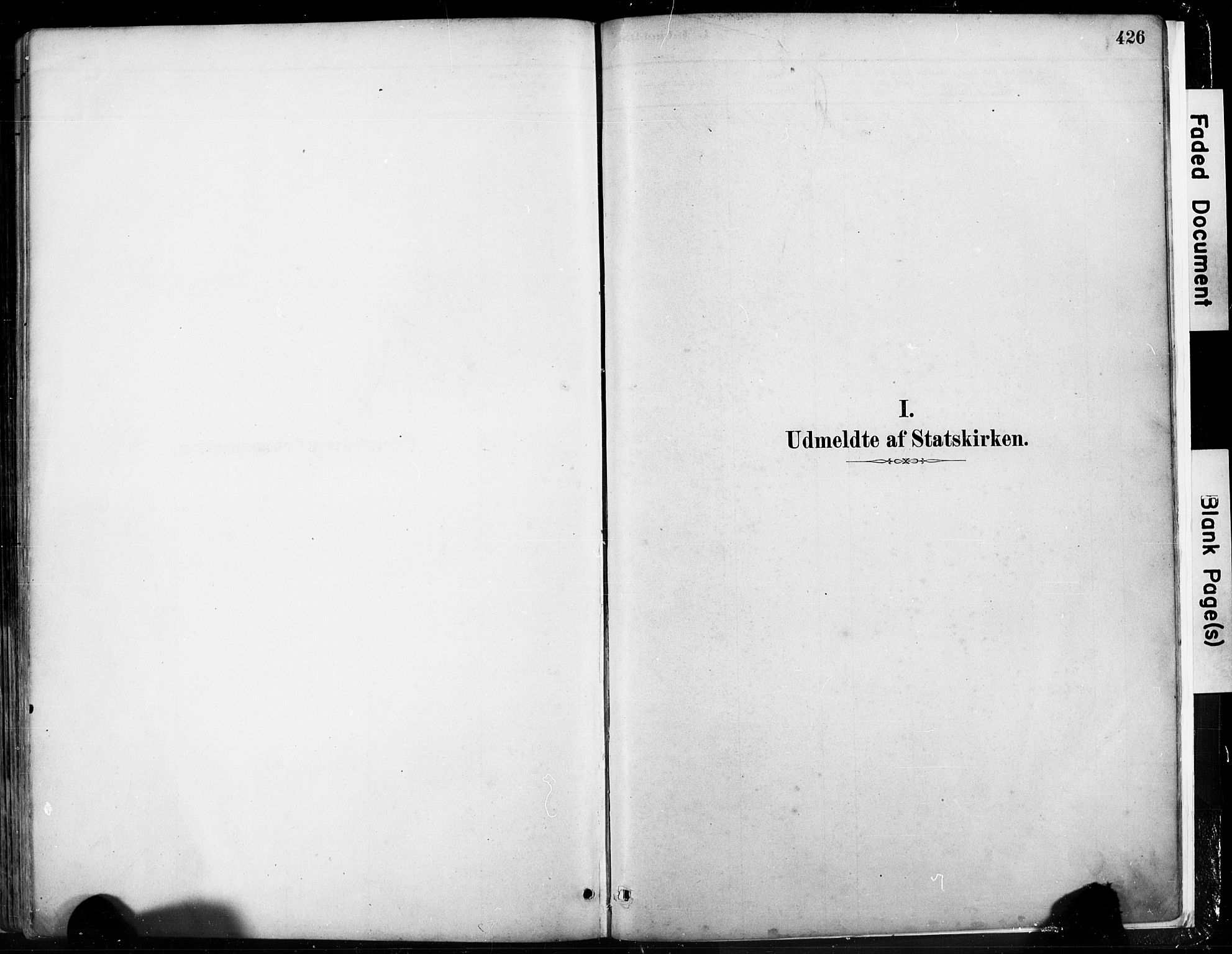 Fjell sokneprestembete, SAB/A-75301/H/Hab: Klokkerbok nr. A 4, 1880-1899, s. 426