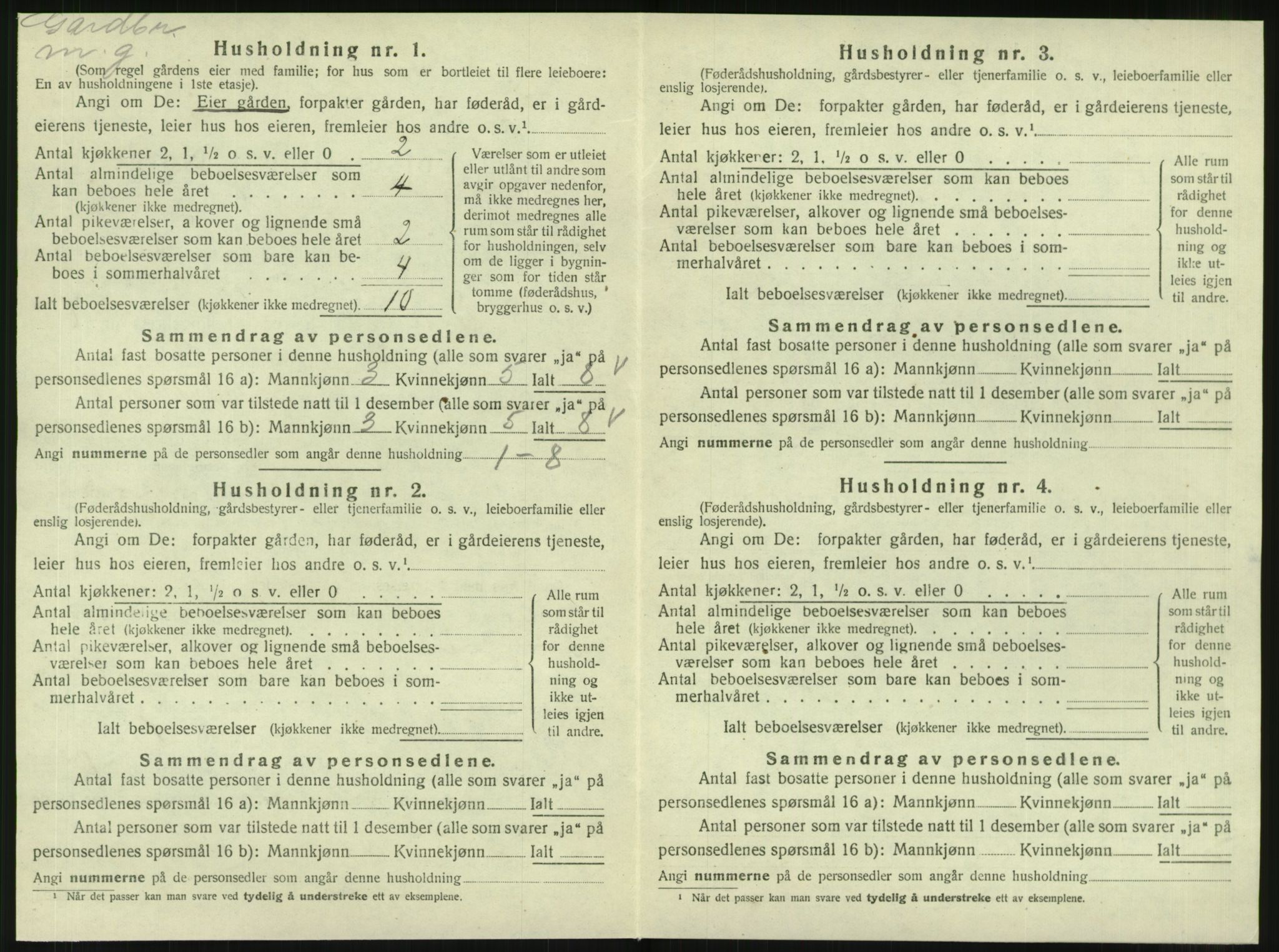 SAT, Folketelling 1920 for 1733 Egge herred, 1920, s. 579