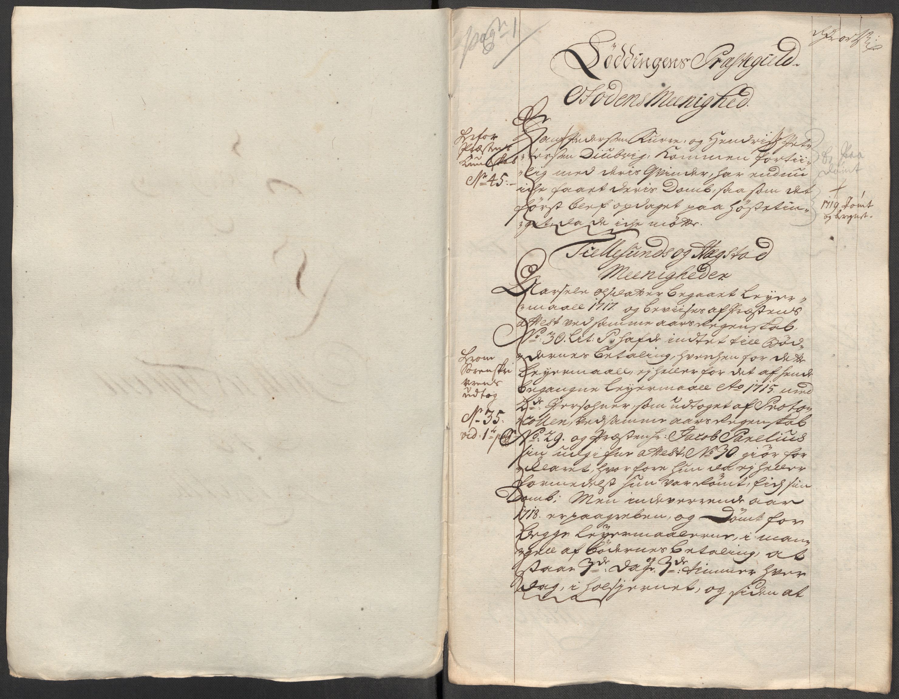 Rentekammeret inntil 1814, Reviderte regnskaper, Fogderegnskap, AV/RA-EA-4092/R66/L4588: Fogderegnskap Salten, 1718, s. 296