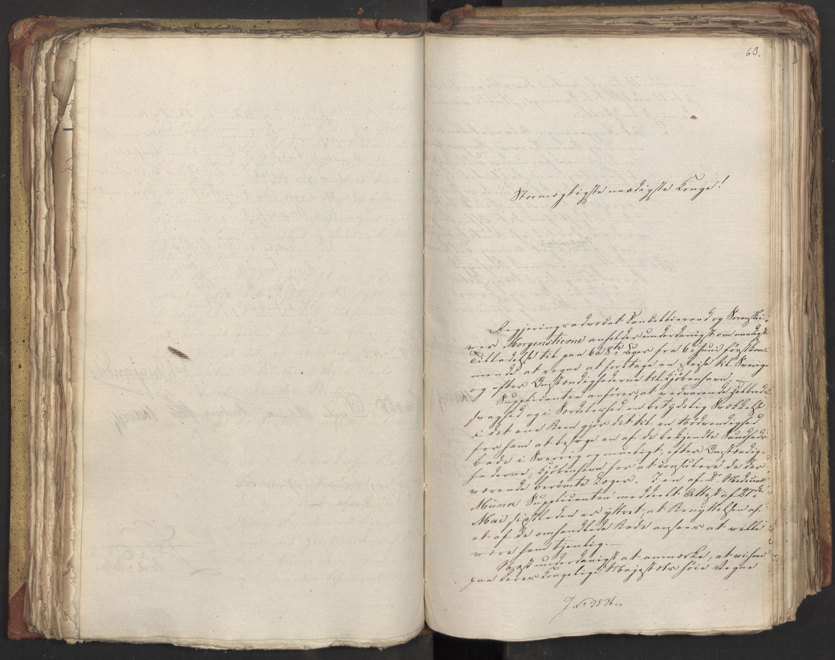 Statsrådsavdelingen i Stockholm, AV/RA-S-1003/D/Da/L0047: Regjeringsinnstillinger nr. 3501-3659, 1826, s. 136