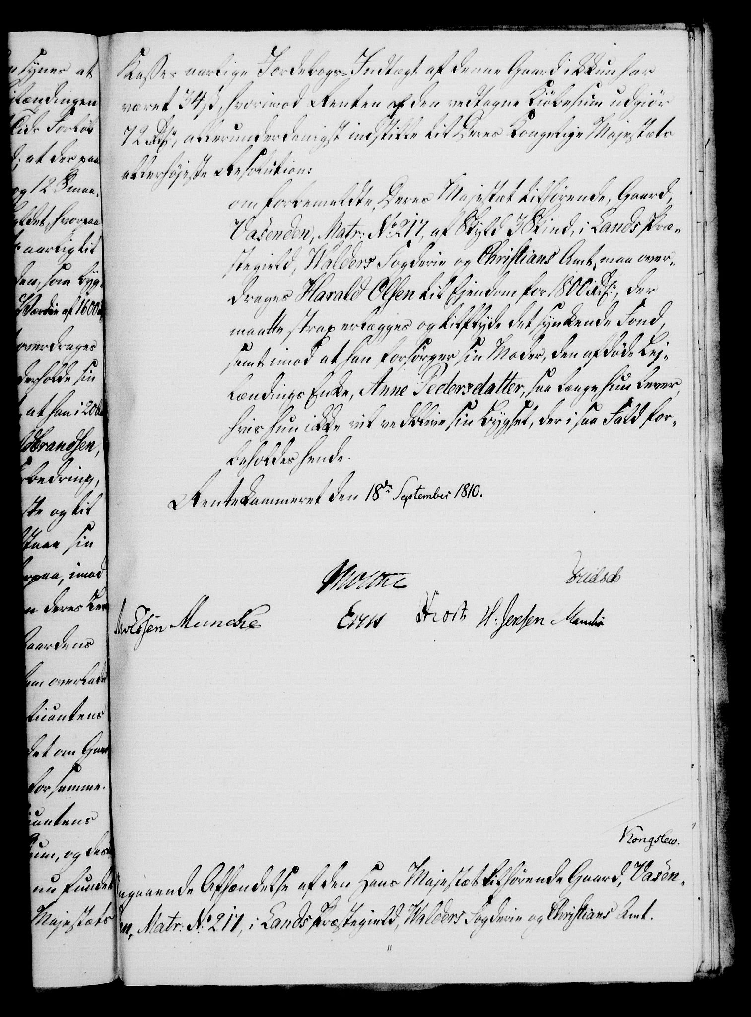 Rentekammeret, Kammerkanselliet, RA/EA-3111/G/Gf/Gfa/L0092: Norsk relasjons- og resolusjonsprotokoll (merket RK 52.92), 1810, s. 506