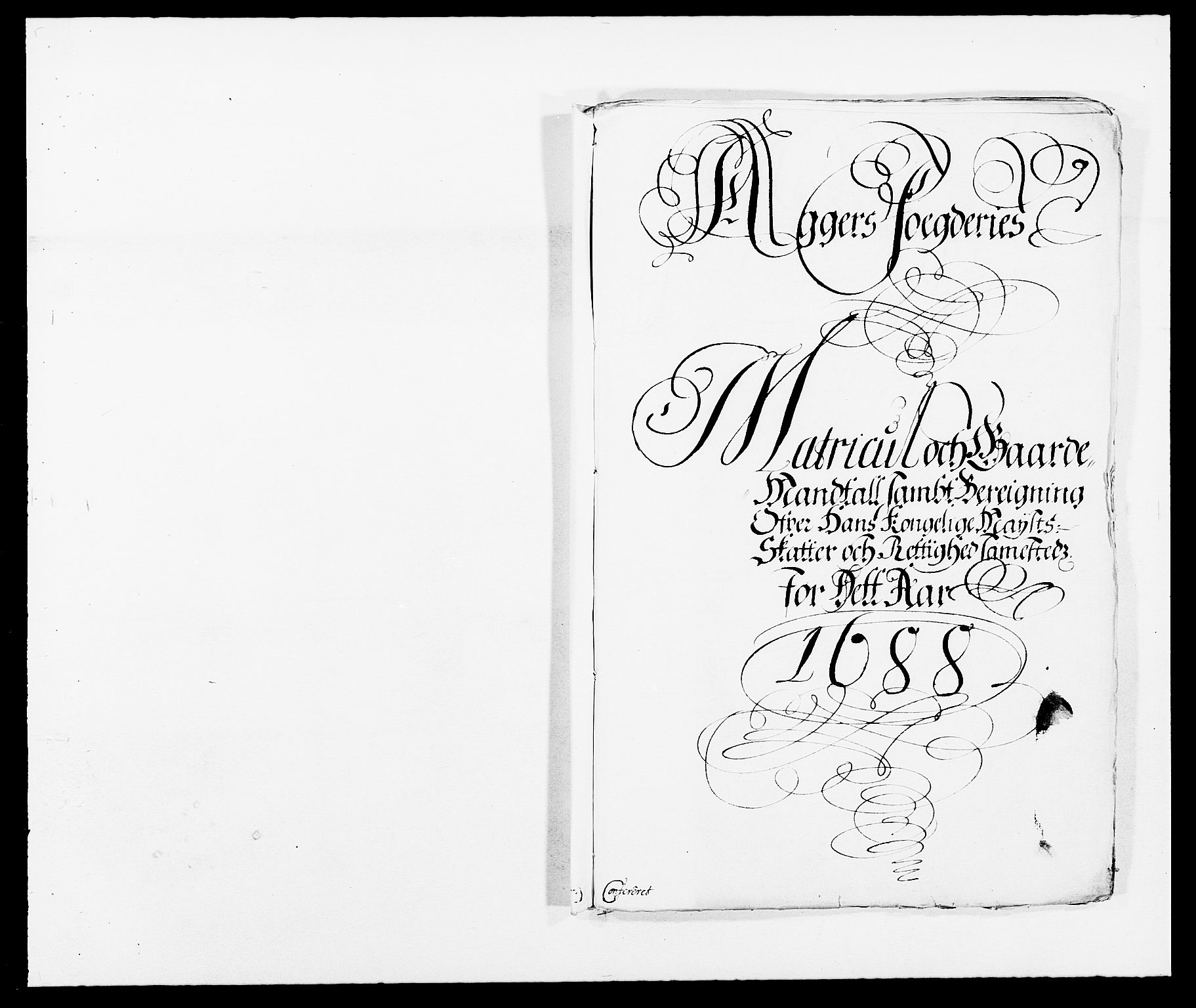 Rentekammeret inntil 1814, Reviderte regnskaper, Fogderegnskap, RA/EA-4092/R08/L0422: Fogderegnskap Aker, 1684-1686, s. 297