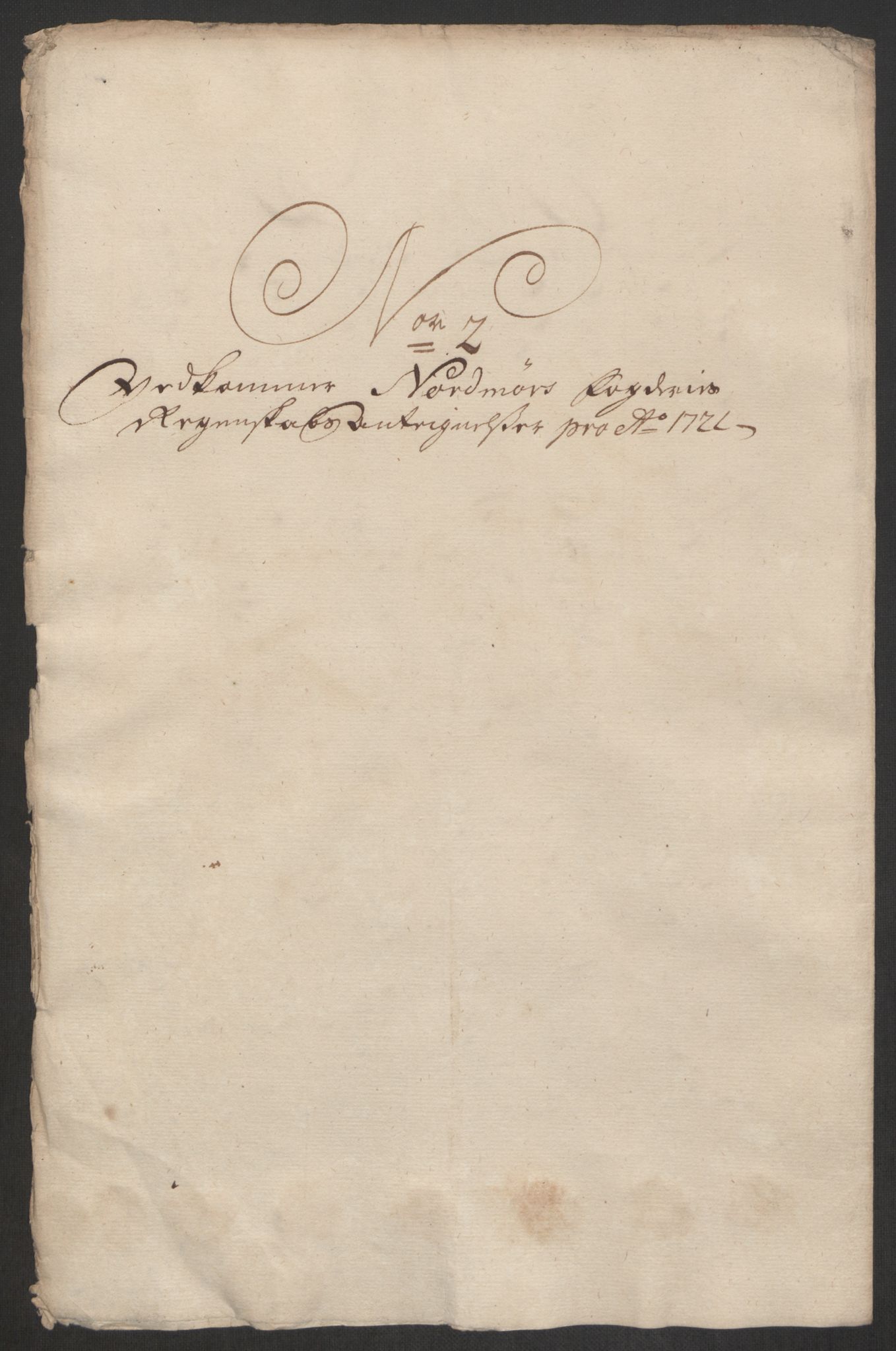 Rentekammeret inntil 1814, Reviderte regnskaper, Fogderegnskap, AV/RA-EA-4092/R56/L3754: Fogderegnskap Nordmøre, 1721, s. 432