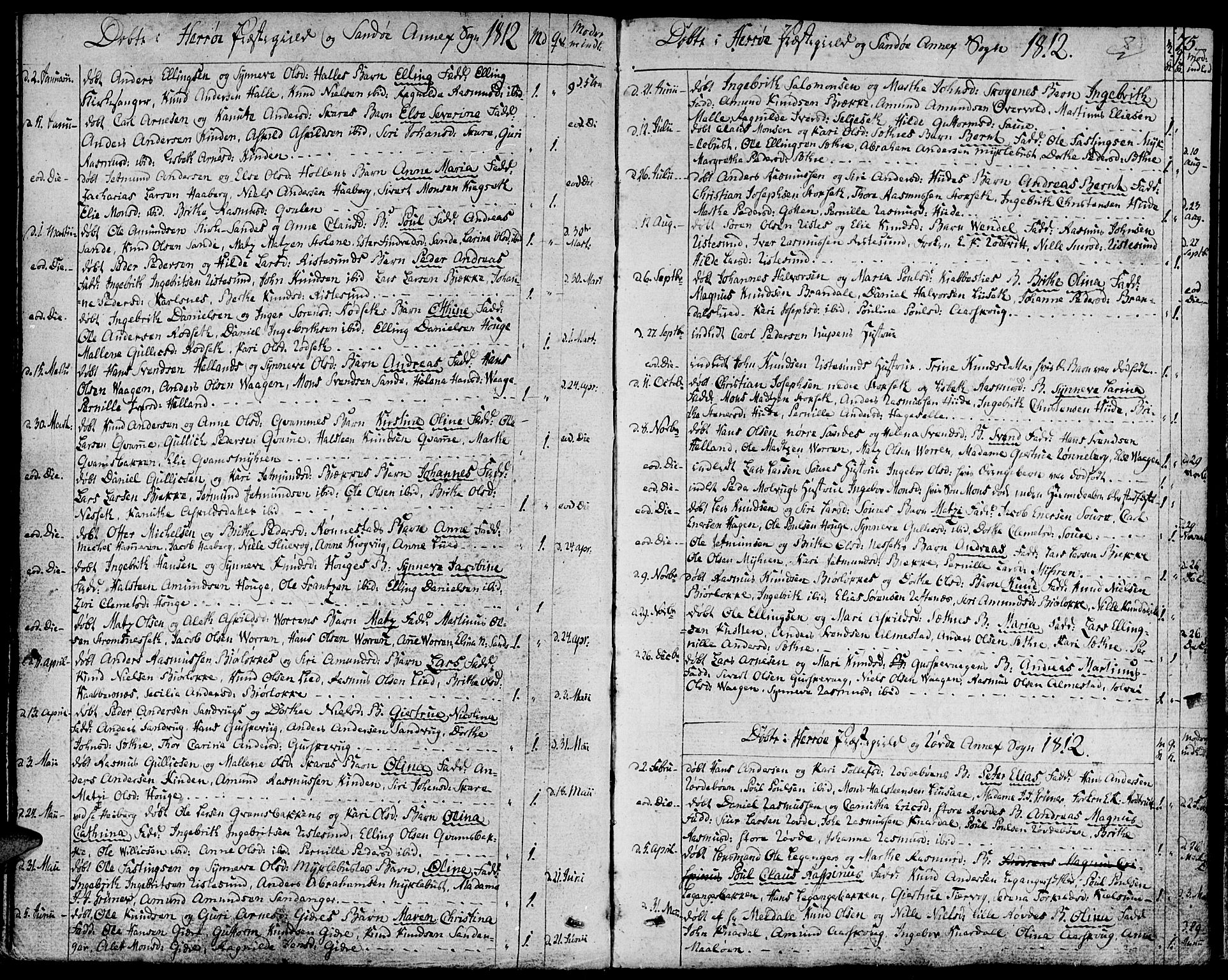 Ministerialprotokoller, klokkerbøker og fødselsregistre - Møre og Romsdal, AV/SAT-A-1454/507/L0068: Ministerialbok nr. 507A03, 1789-1825, s. 75