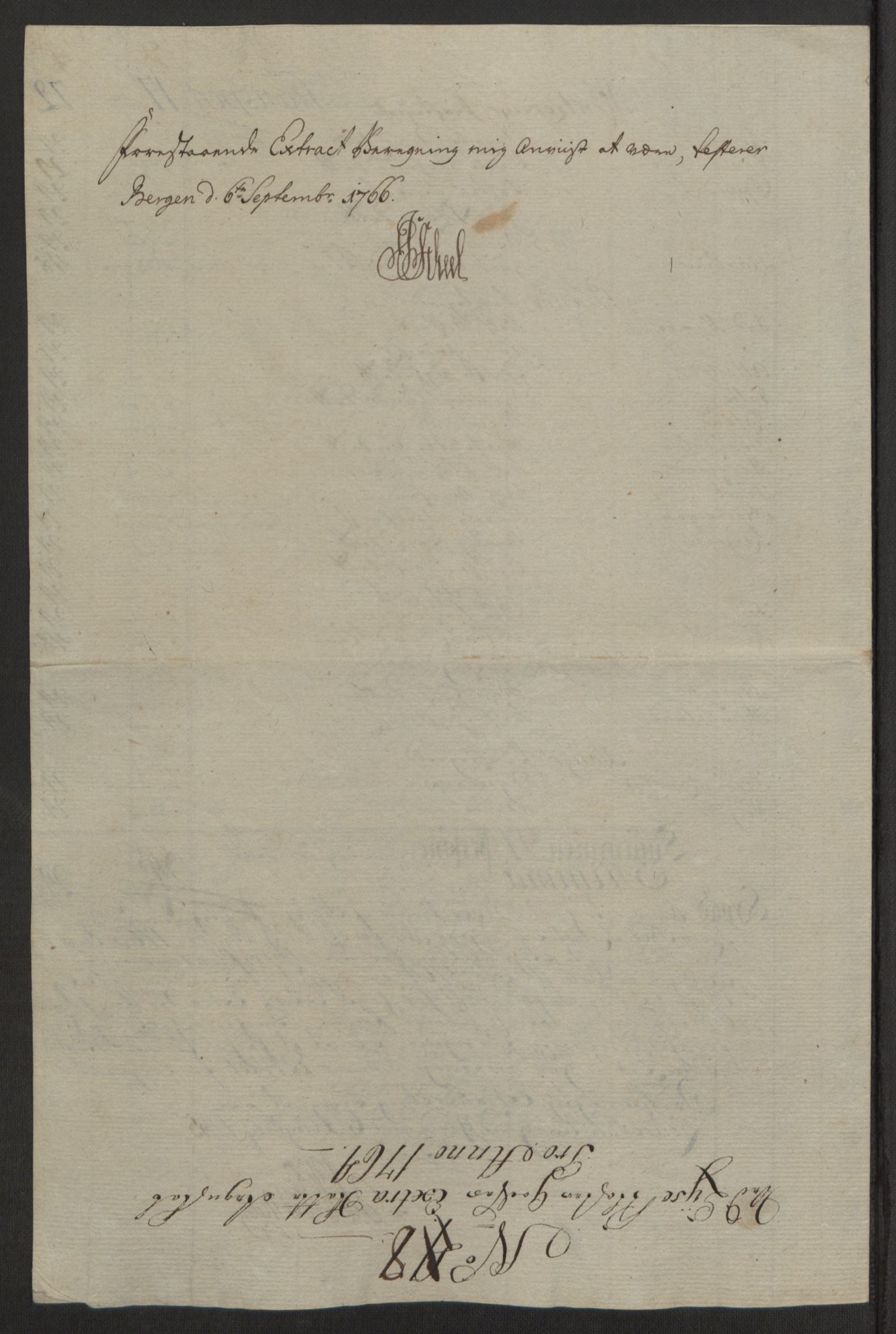 Rentekammeret inntil 1814, Reviderte regnskaper, Fogderegnskap, AV/RA-EA-4092/R50/L3180: Ekstraskatten Lyse kloster, 1762-1783, s. 115