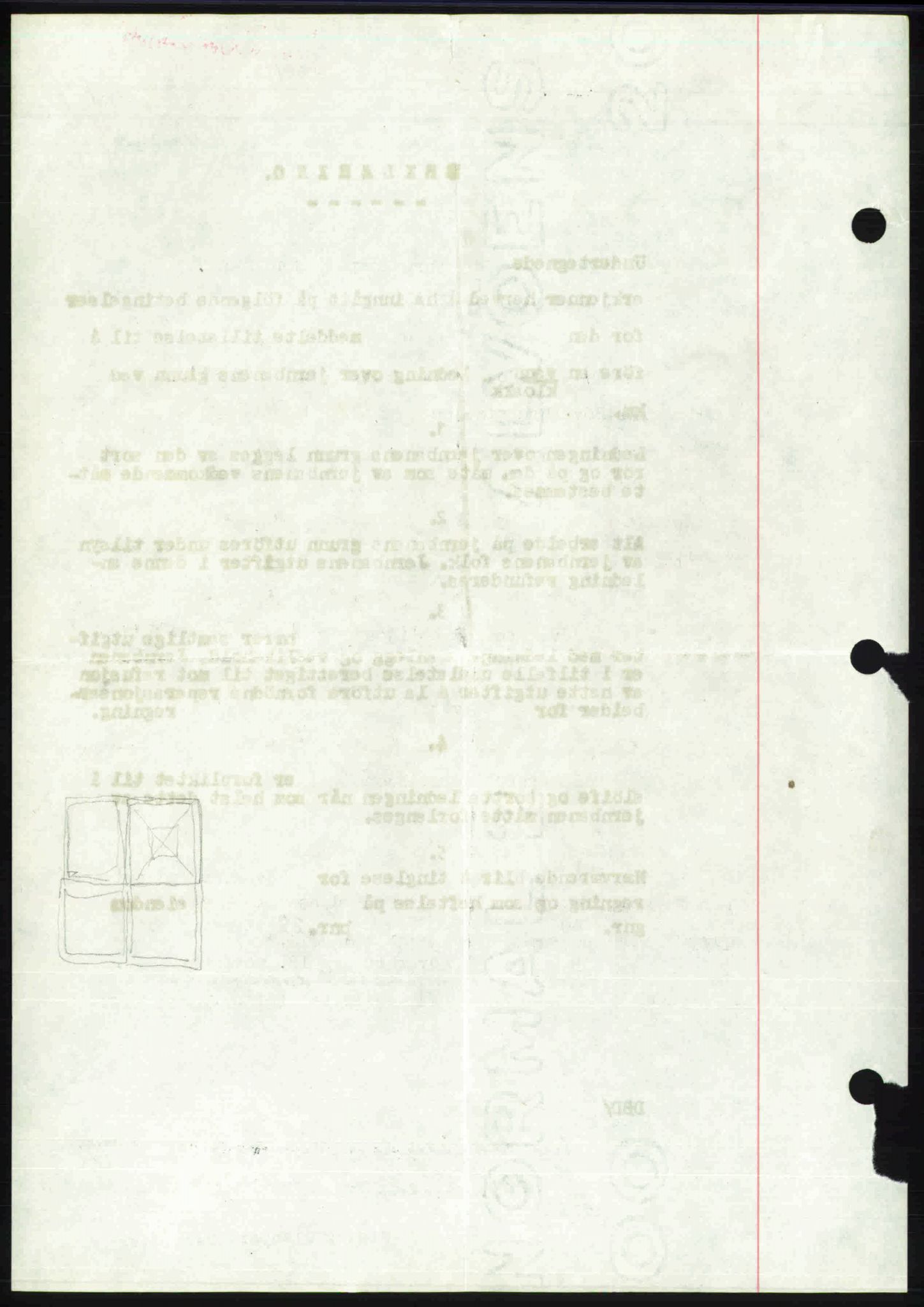 Toten tingrett, SAH/TING-006/H/Hb/Hbc/L0004: Pantebok nr. Hbc-04, 1938-1938, Dagboknr: 909/1938