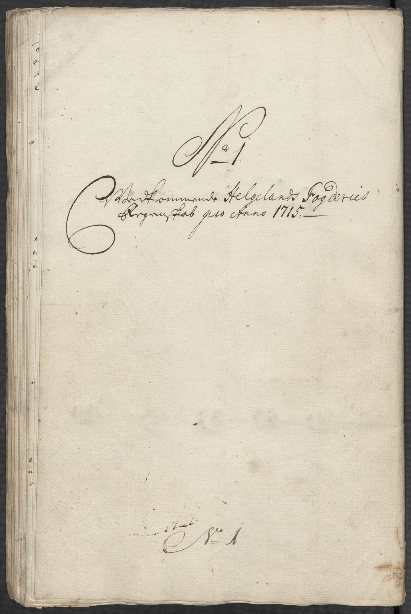 Rentekammeret inntil 1814, Reviderte regnskaper, Fogderegnskap, AV/RA-EA-4092/R65/L4513: Fogderegnskap Helgeland, 1714-1715, s. 554