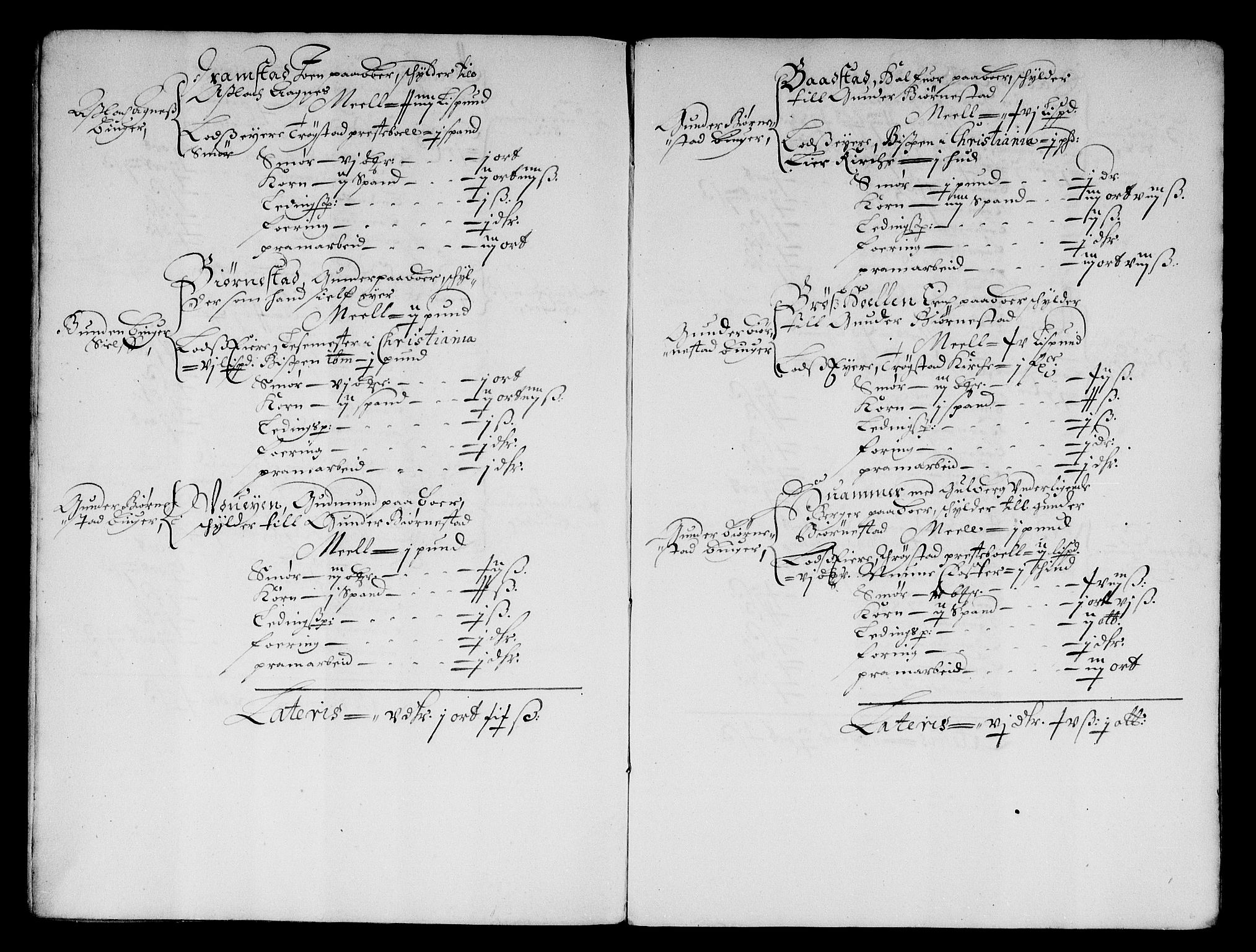 Rentekammeret inntil 1814, Reviderte regnskaper, Stiftamtstueregnskaper, Landkommissariatet på Akershus og Akershus stiftamt, AV/RA-EA-5869/R/Rb/L0061: Akershus stiftamt, 1669