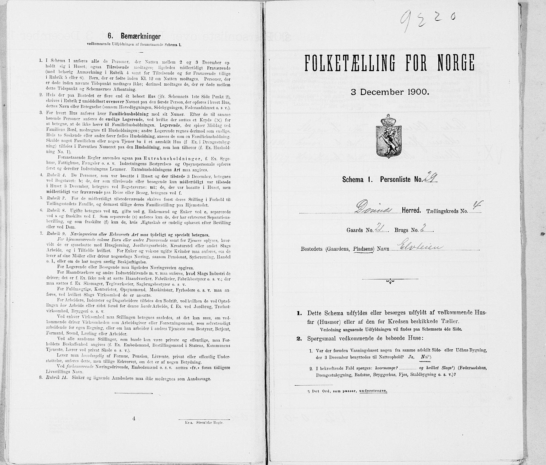 SAT, Folketelling 1900 for 1827 Dønnes herred, 1900, s. 626