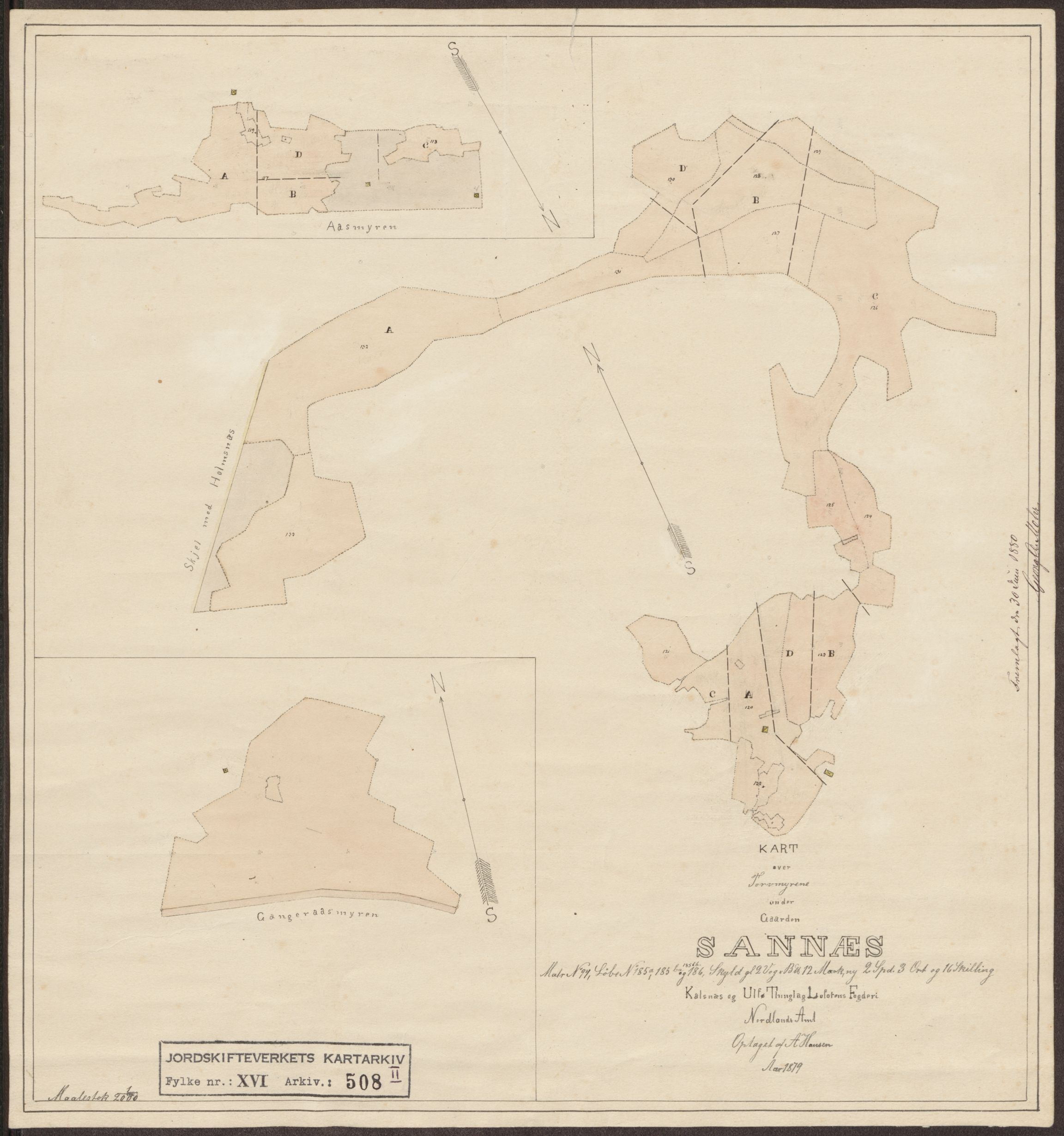 Jordskifteverkets kartarkiv, AV/RA-S-3929/T, 1859-1988, s. 636