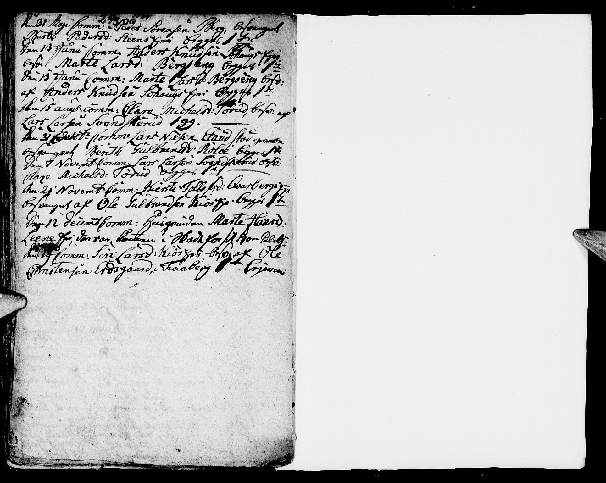 Ringsaker prestekontor, AV/SAH-PREST-014/I/Ia/L0005/0003: Kladd til kirkebok nr. 5.3, 1780-1784, s. 243-244