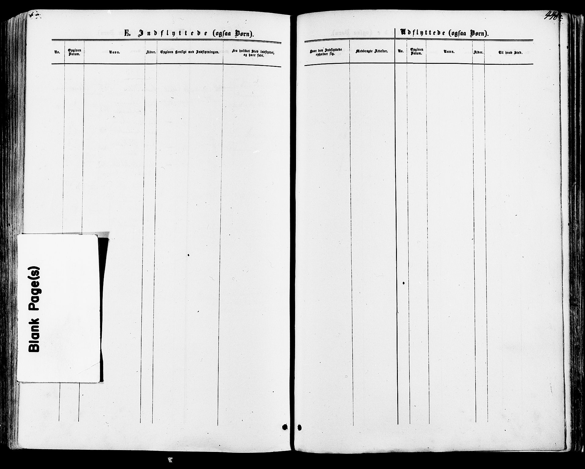 Vang prestekontor, Hedmark, AV/SAH-PREST-008/H/Ha/Haa/L0015: Ministerialbok nr. 15, 1871-1885, s. 440