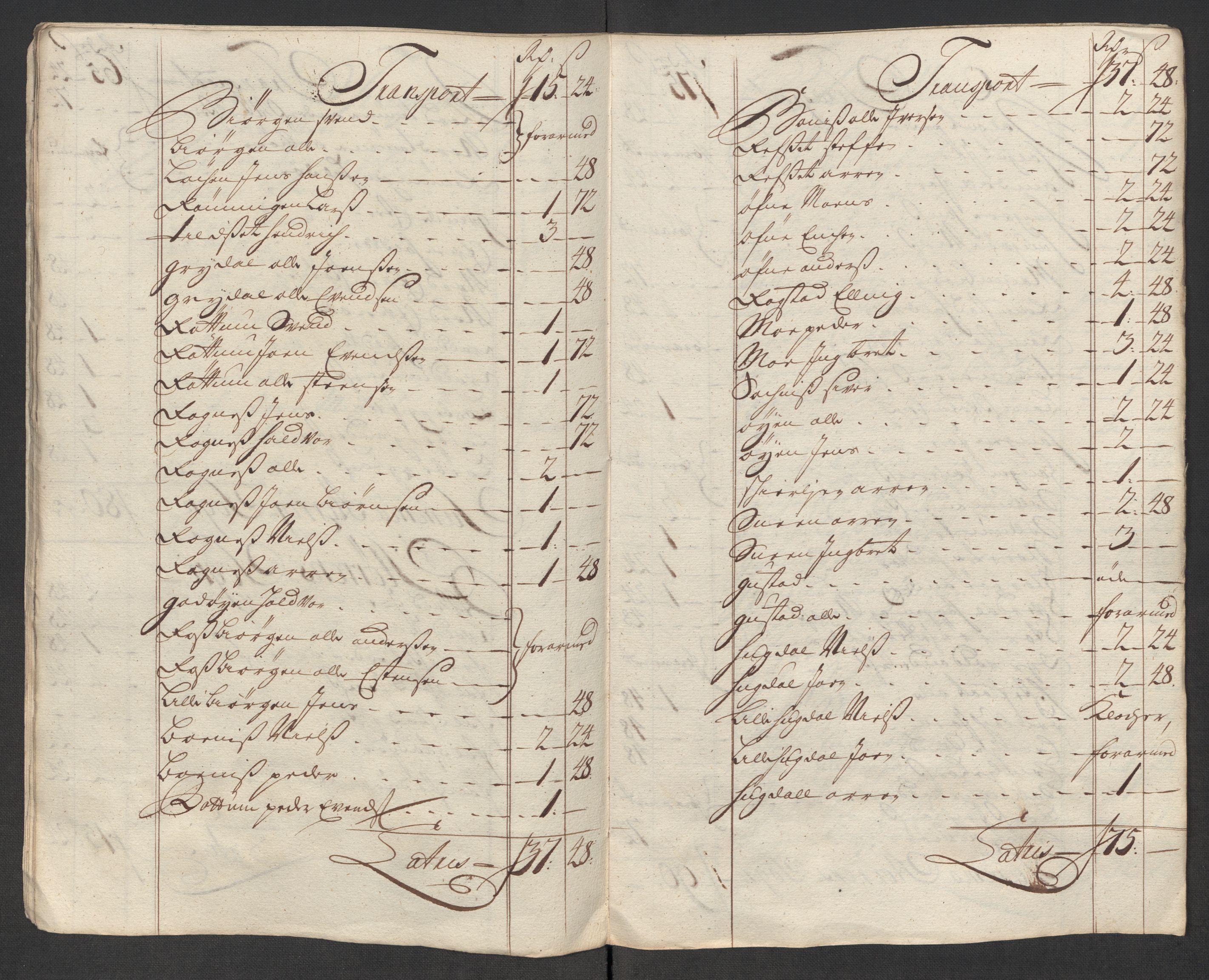 Rentekammeret inntil 1814, Reviderte regnskaper, Fogderegnskap, RA/EA-4092/R60/L3969: Fogderegnskap Orkdal og Gauldal, 1717, s. 374