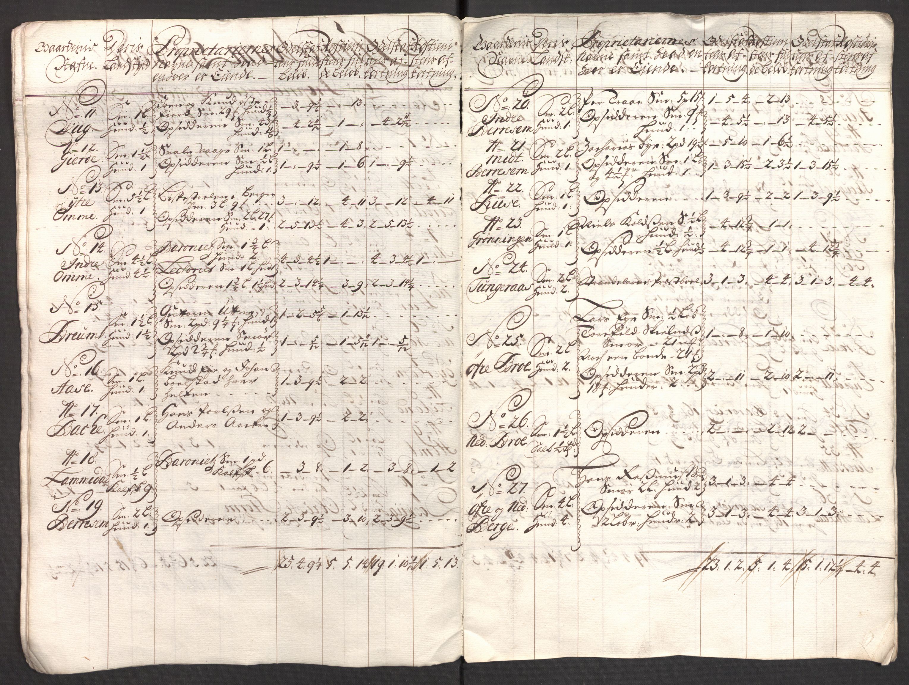 Rentekammeret inntil 1814, Reviderte regnskaper, Fogderegnskap, AV/RA-EA-4092/R48/L2985: Fogderegnskap Sunnhordland og Hardanger, 1708, s. 107