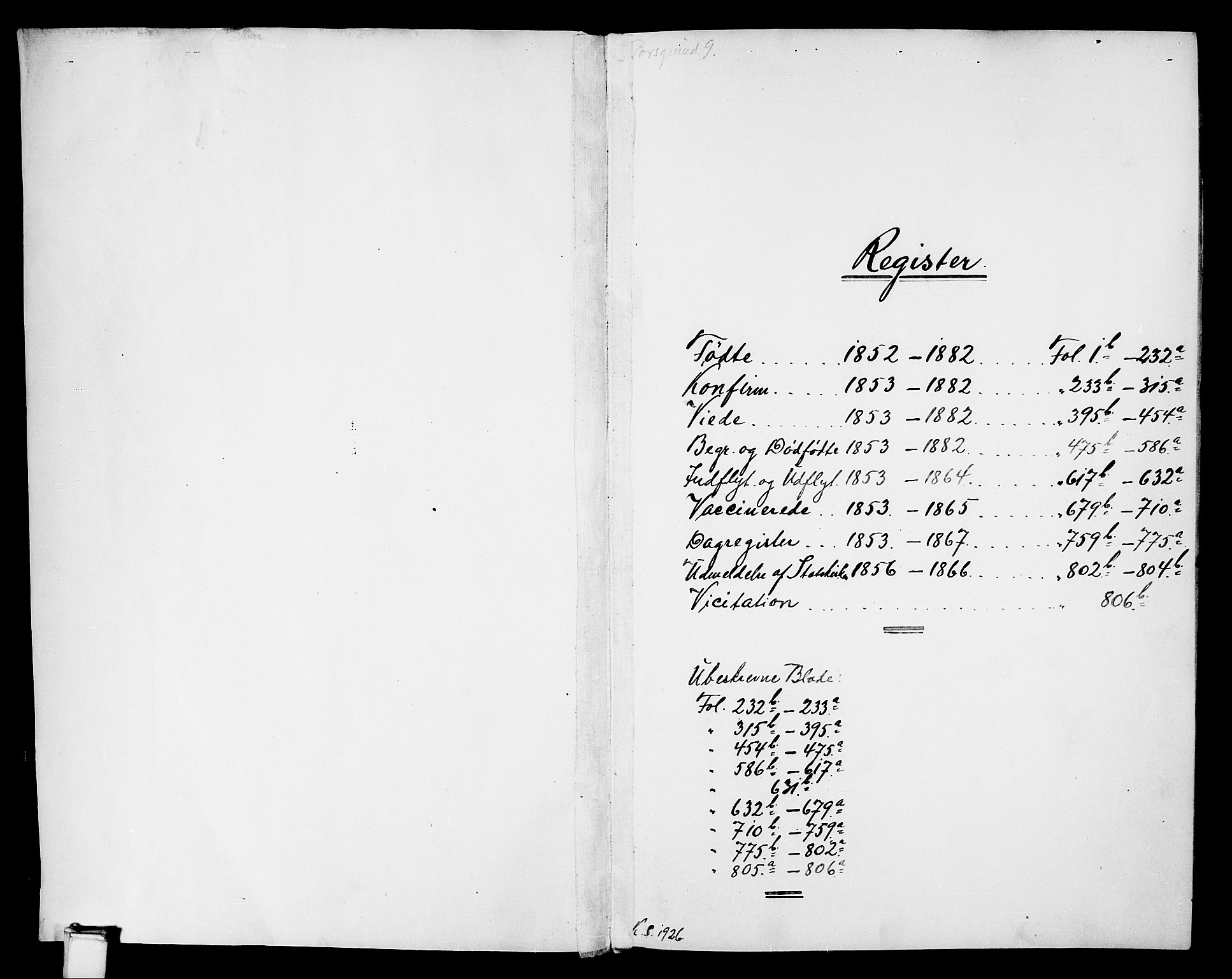 Porsgrunn kirkebøker , SAKO/A-104/G/Gb/L0004: Klokkerbok nr. II 4, 1853-1882