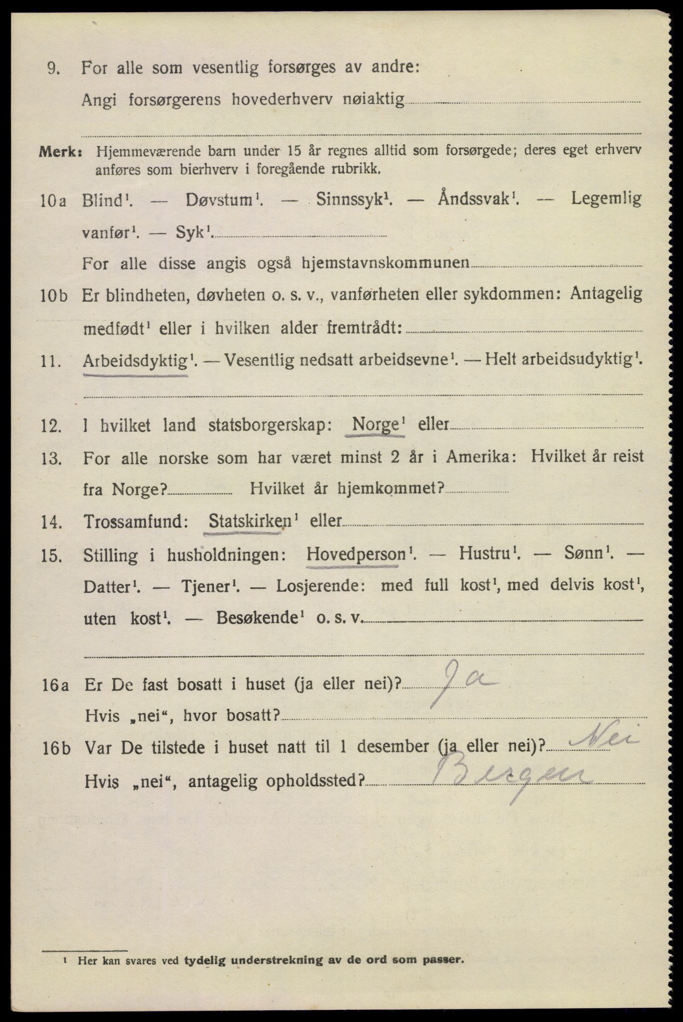 SAKO, Folketelling 1920 for 0801 Kragerø kjøpstad, 1920, s. 10002