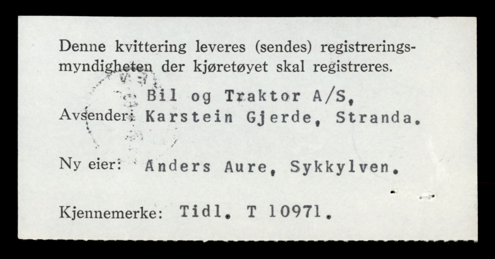 Møre og Romsdal vegkontor - Ålesund trafikkstasjon, AV/SAT-A-4099/F/Fe/L0025: Registreringskort for kjøretøy T 10931 - T 11045, 1927-1998, s. 1160