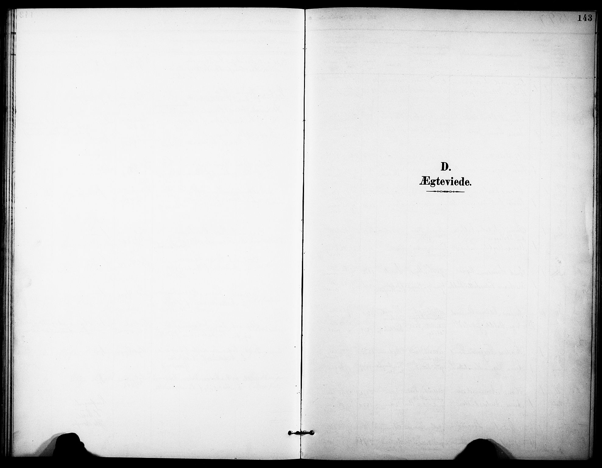 Eiker kirkebøker, AV/SAKO-A-4/F/Fc/L0003: Ministerialbok nr. III 3, 1897-1981, s. 143