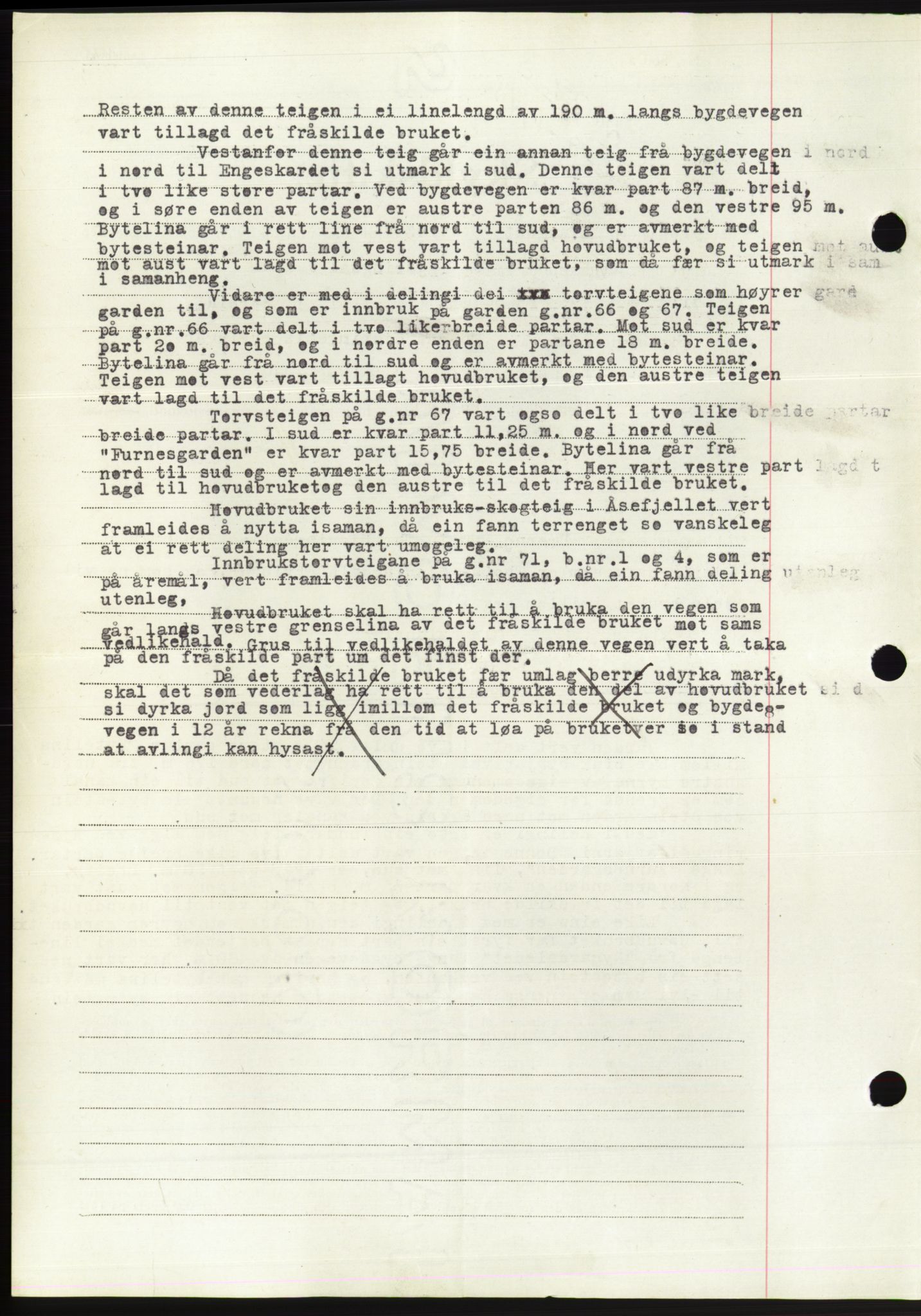 Søre Sunnmøre sorenskriveri, AV/SAT-A-4122/1/2/2C/L0075: Pantebok nr. 1A, 1943-1943, Dagboknr: 731/1943