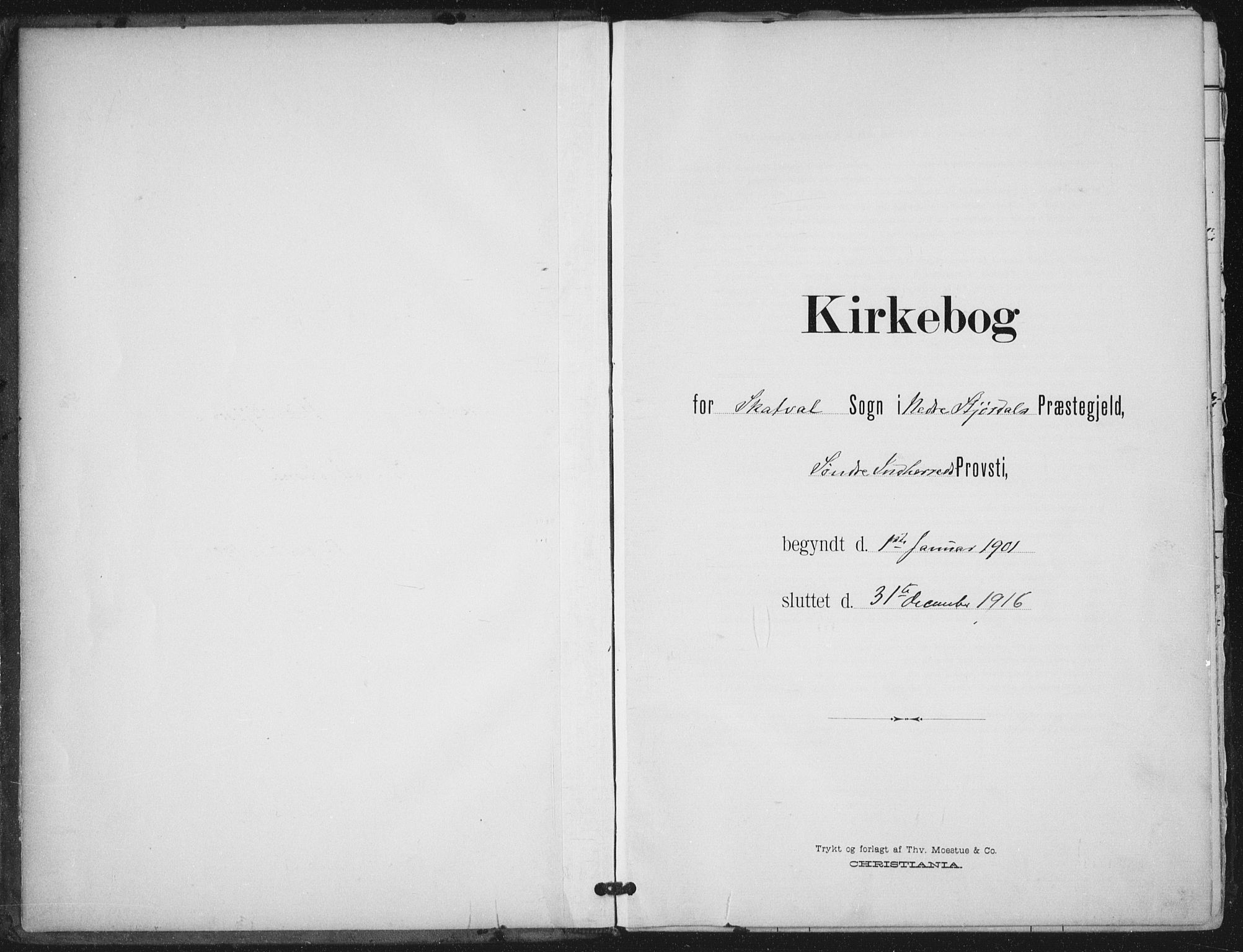Ministerialprotokoller, klokkerbøker og fødselsregistre - Nord-Trøndelag, SAT/A-1458/712/L0101: Ministerialbok nr. 712A02, 1901-1916