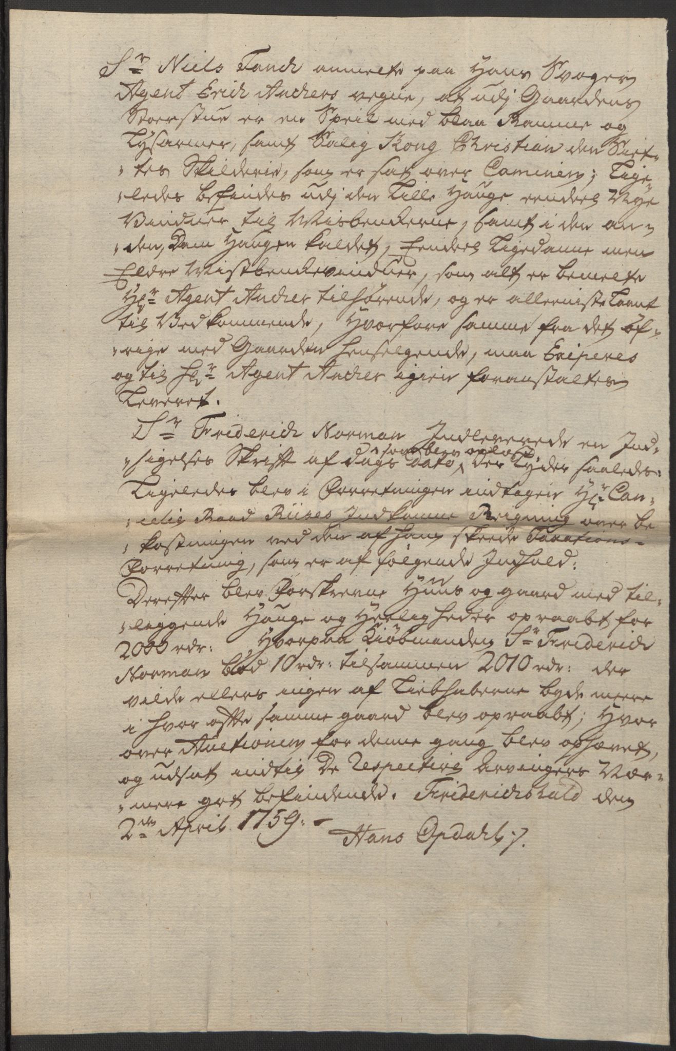 Forsvaret, Generalauditøren, RA/RAFA-1772/F/Fj/Fja/L0024: --, 1751-1814, s. 86