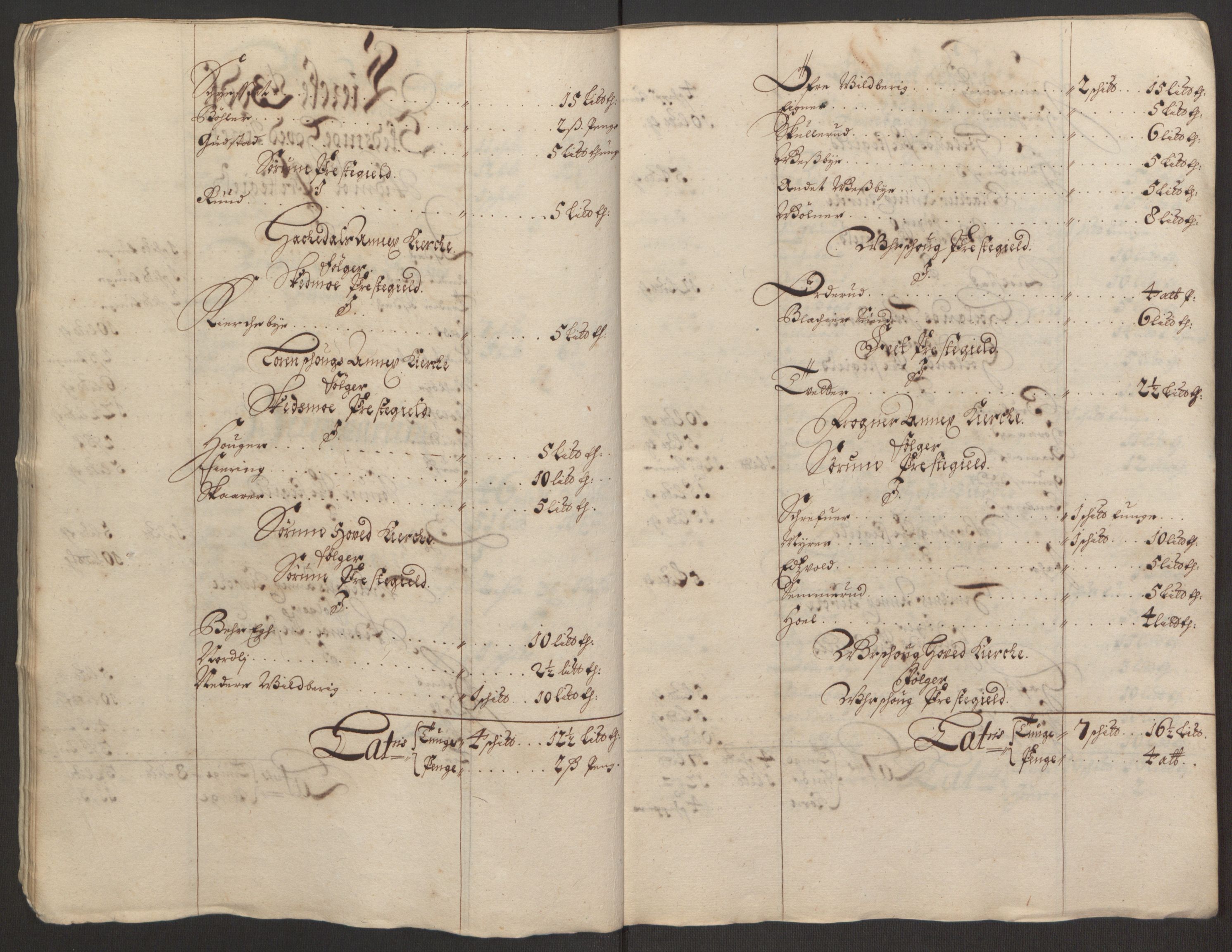 Rentekammeret inntil 1814, Reviderte regnskaper, Fogderegnskap, RA/EA-4092/R11/L0579: Fogderegnskap Nedre Romerike, 1694-1695, s. 127