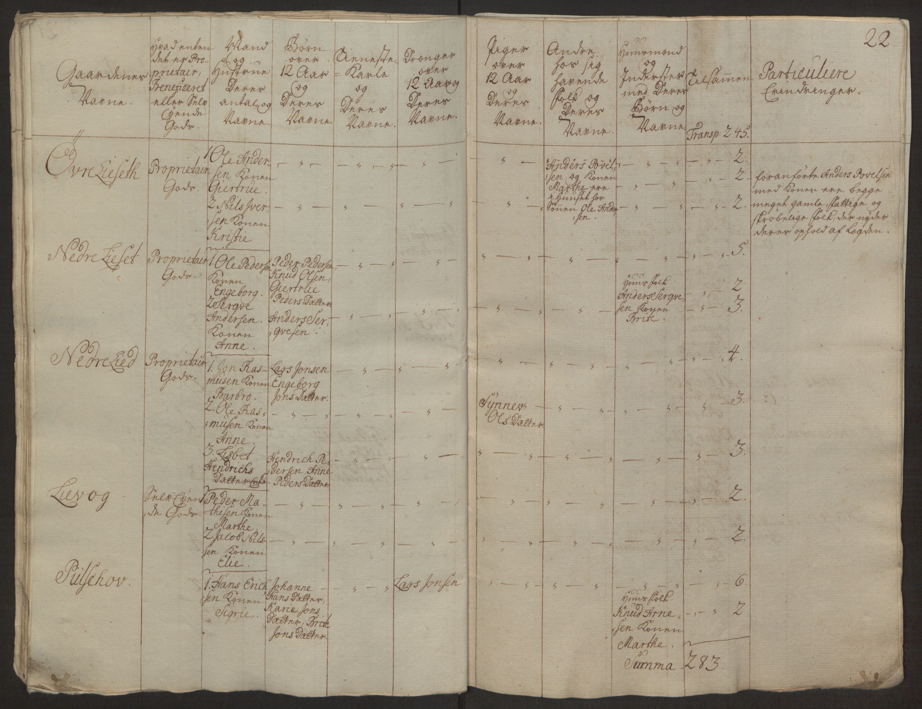 Rentekammeret inntil 1814, Realistisk ordnet avdeling, AV/RA-EA-4070/Ol/L0019: [Gg 10]: Ekstraskatten, 23.09.1762. Sunnmøre, 1762-1763, s. 463