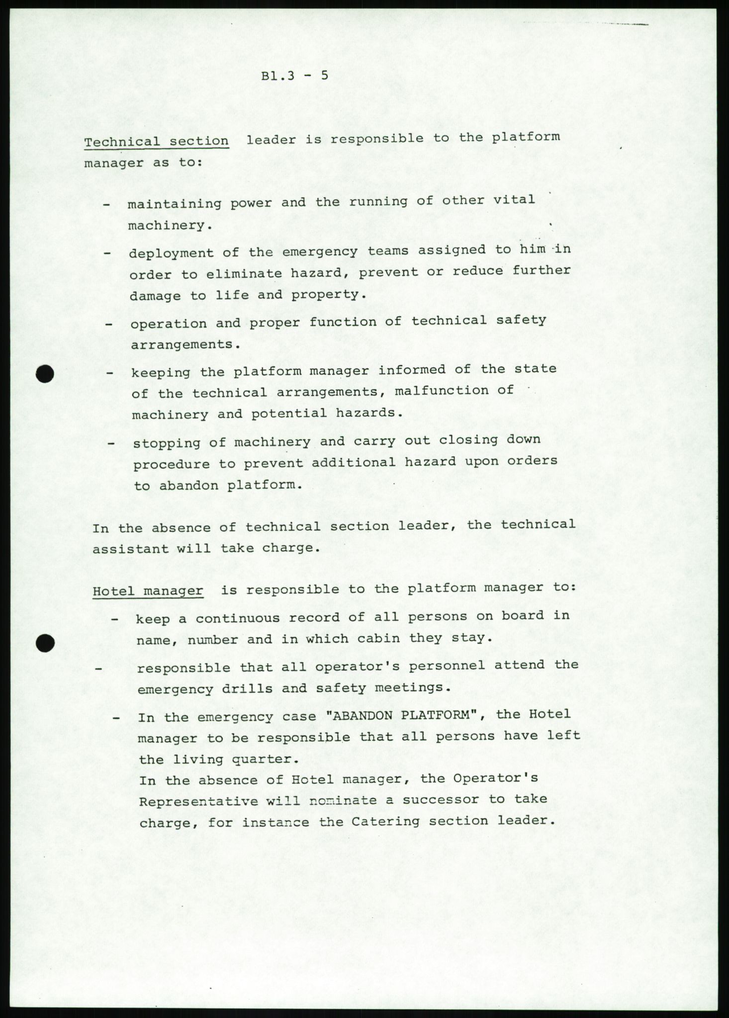 Justisdepartementet, Granskningskommisjonen ved Alexander Kielland-ulykken 27.3.1980, AV/RA-S-1165/D/L0016: O Beredskapsplaner (Doku.liste + O1-O3 av 3), 1980-1981, s. 335