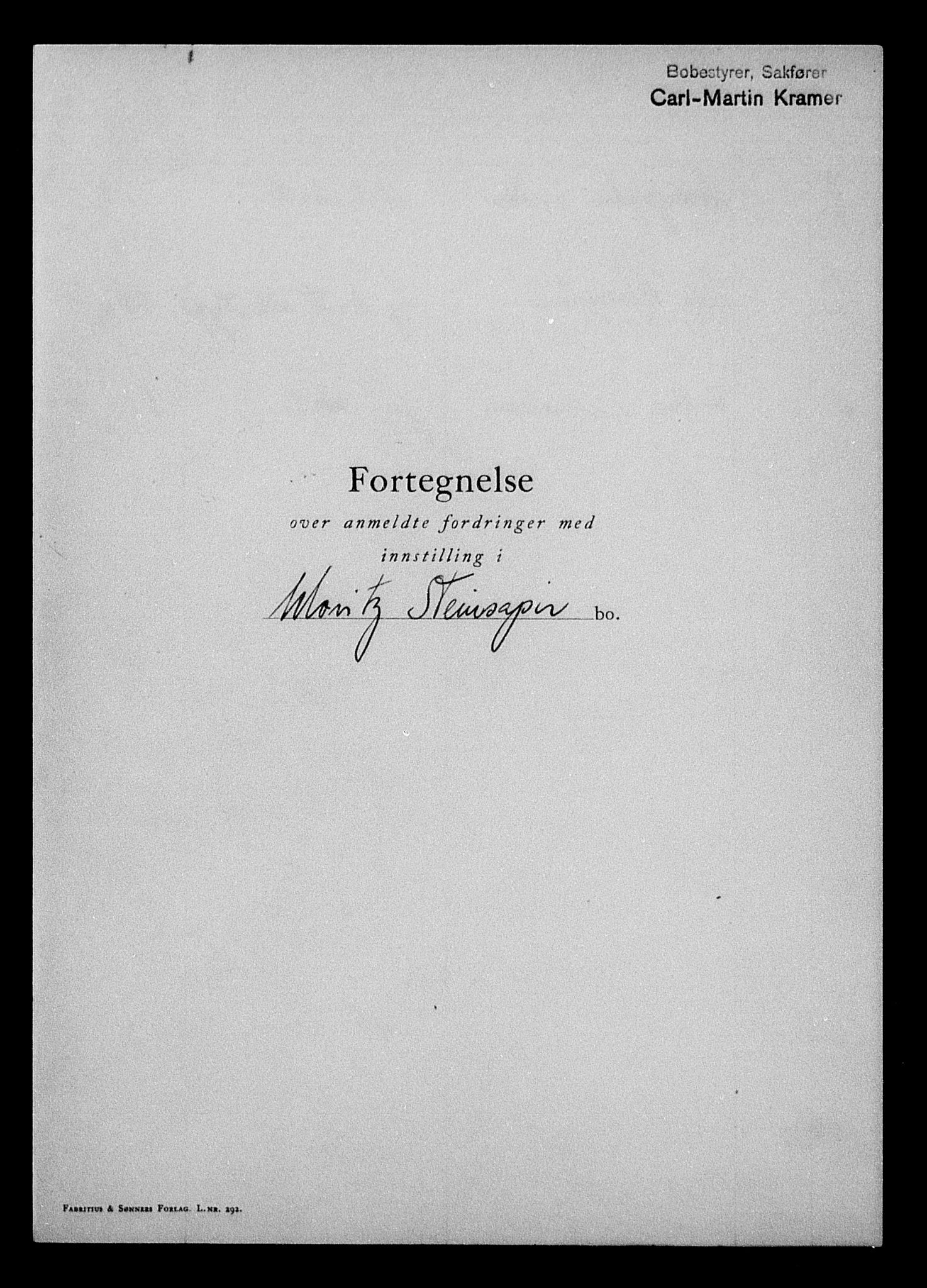 Justisdepartementet, Tilbakeføringskontoret for inndratte formuer, RA/S-1564/H/Hc/Hcc/L0983: --, 1945-1947, s. 133