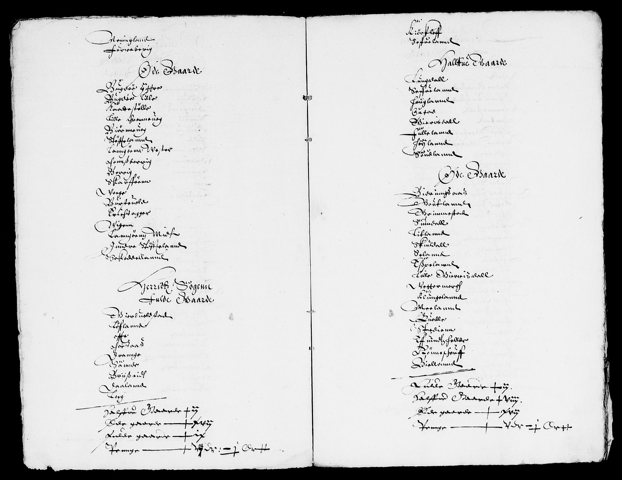 Rentekammeret inntil 1814, Reviderte regnskaper, Lensregnskaper, AV/RA-EA-5023/R/Rb/Rbr/L0011: Lista len, 1636-1639